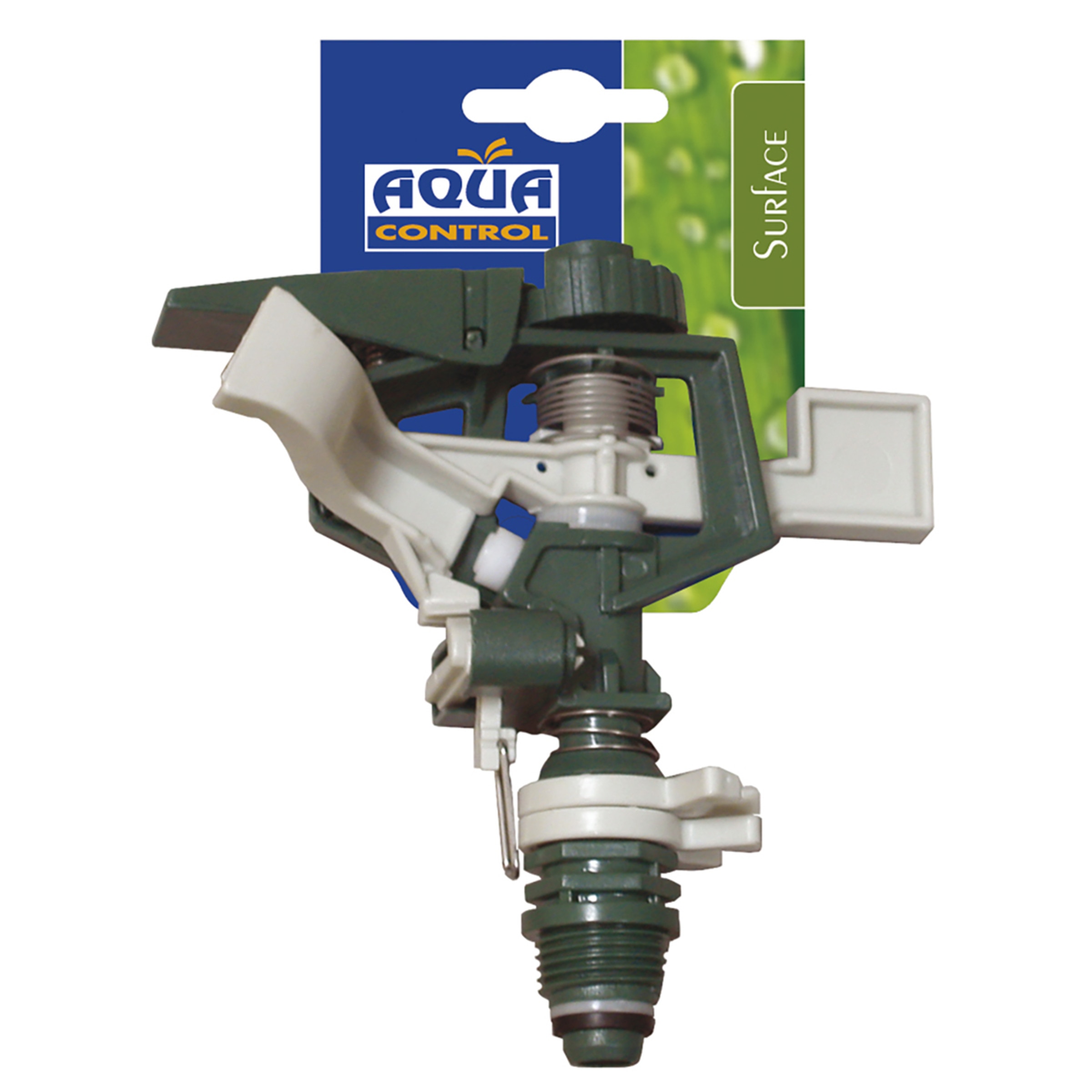 Aspersor de impacto sectorial aqua control 1/2'' 2