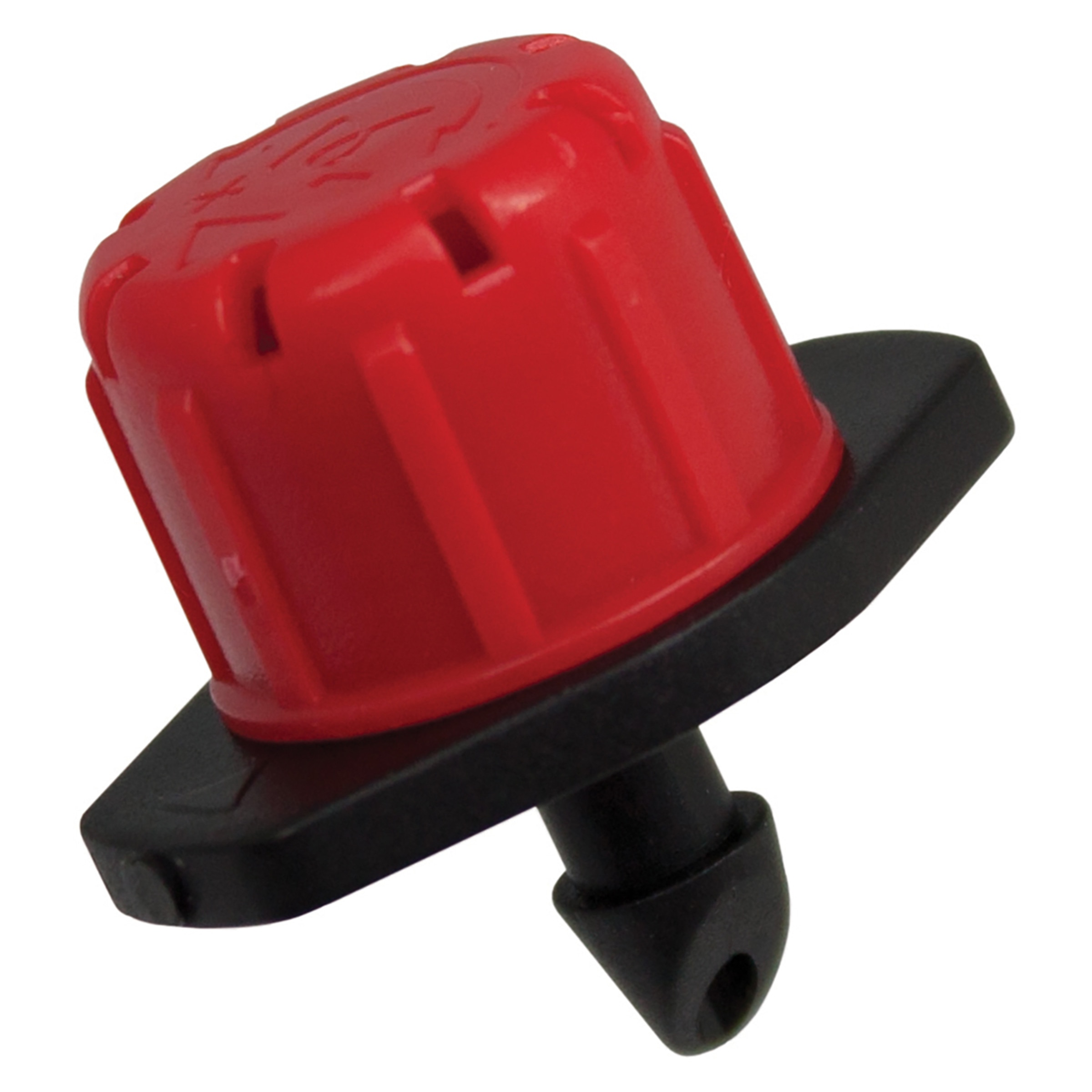 Gotero regulable 0-49 l/h. 360º (8 chorros) (x25) 1
