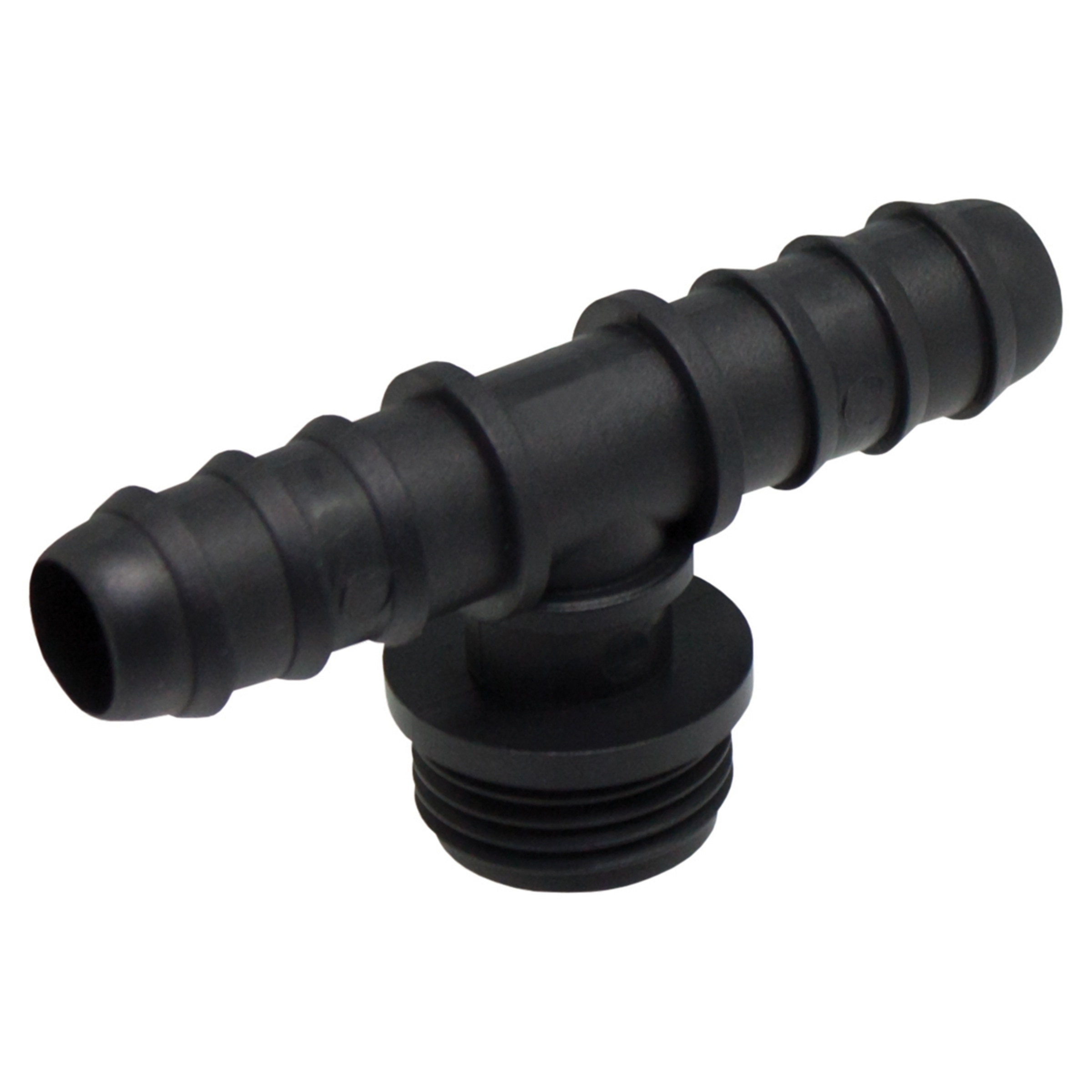 Te goteo mixta 1/2'' macho x 16 mm (x4) 1