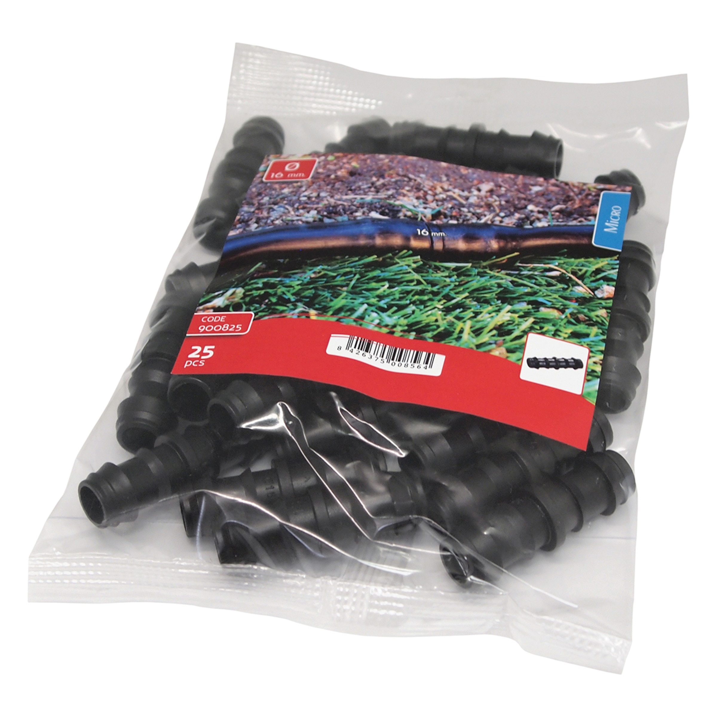 Enlace goteo 16 mm (x25) 2