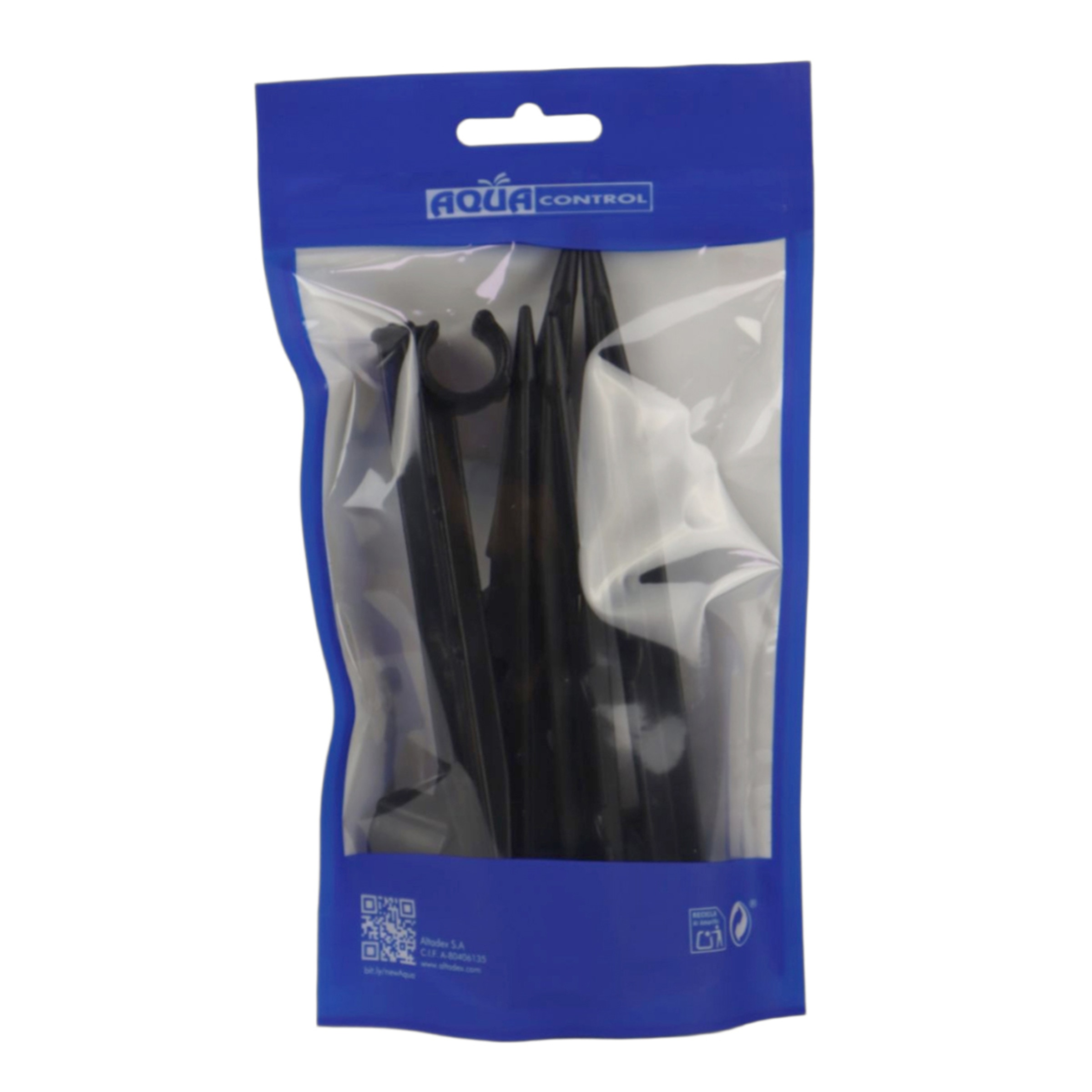 Soporte tubería 16 mm (x5) 2