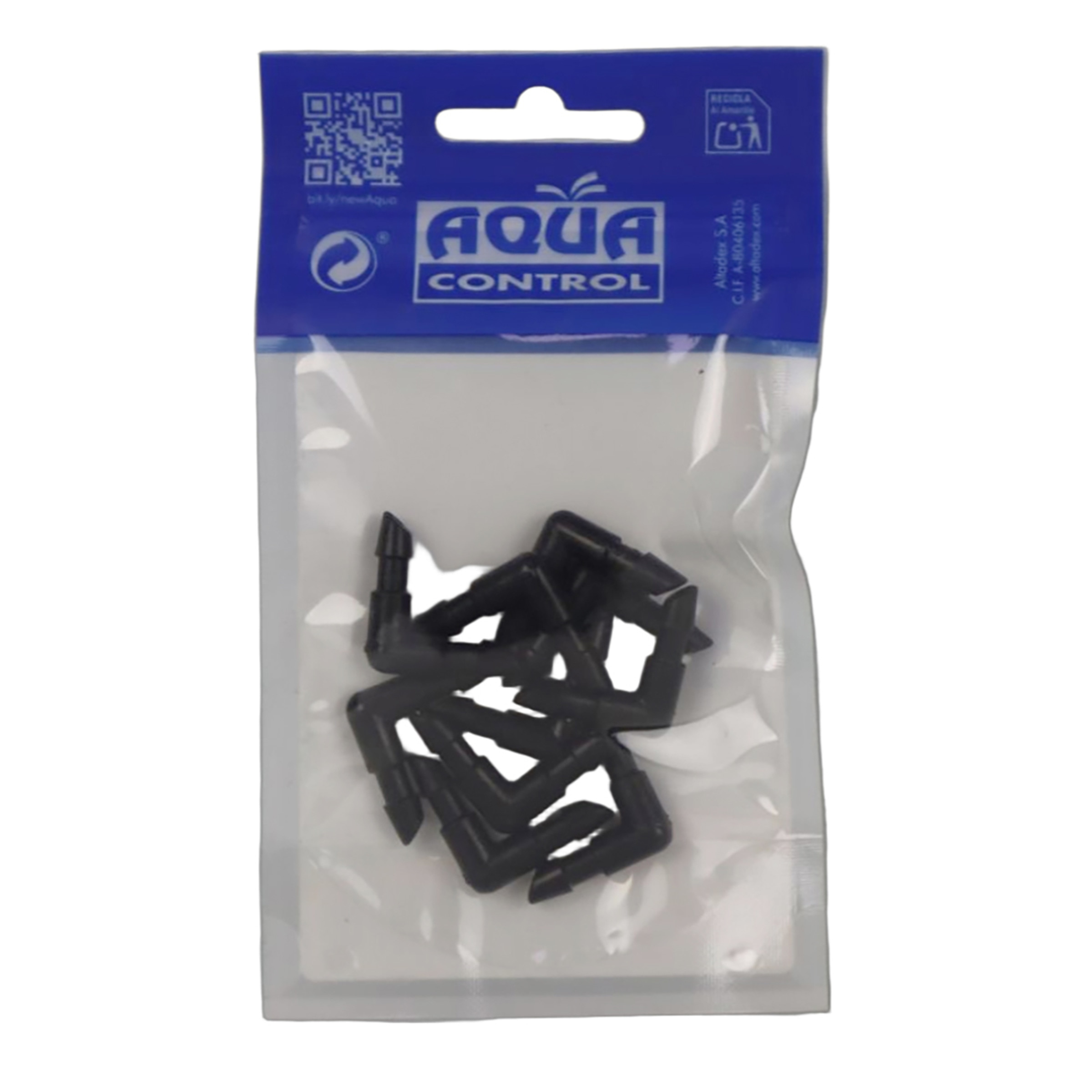Codo microtubo 4 mm (x10) 2