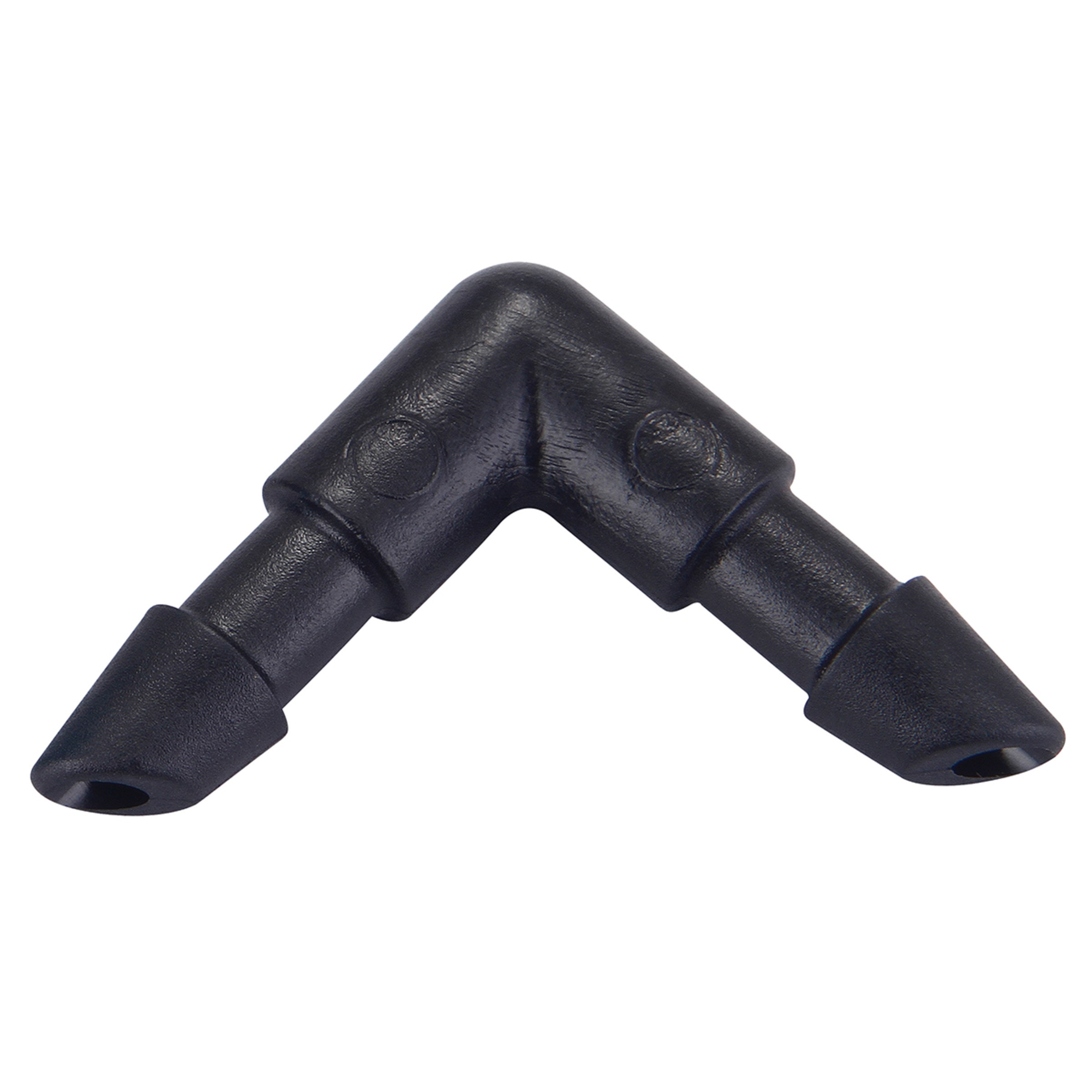 Codo microtubo 4 mm (x10) 1