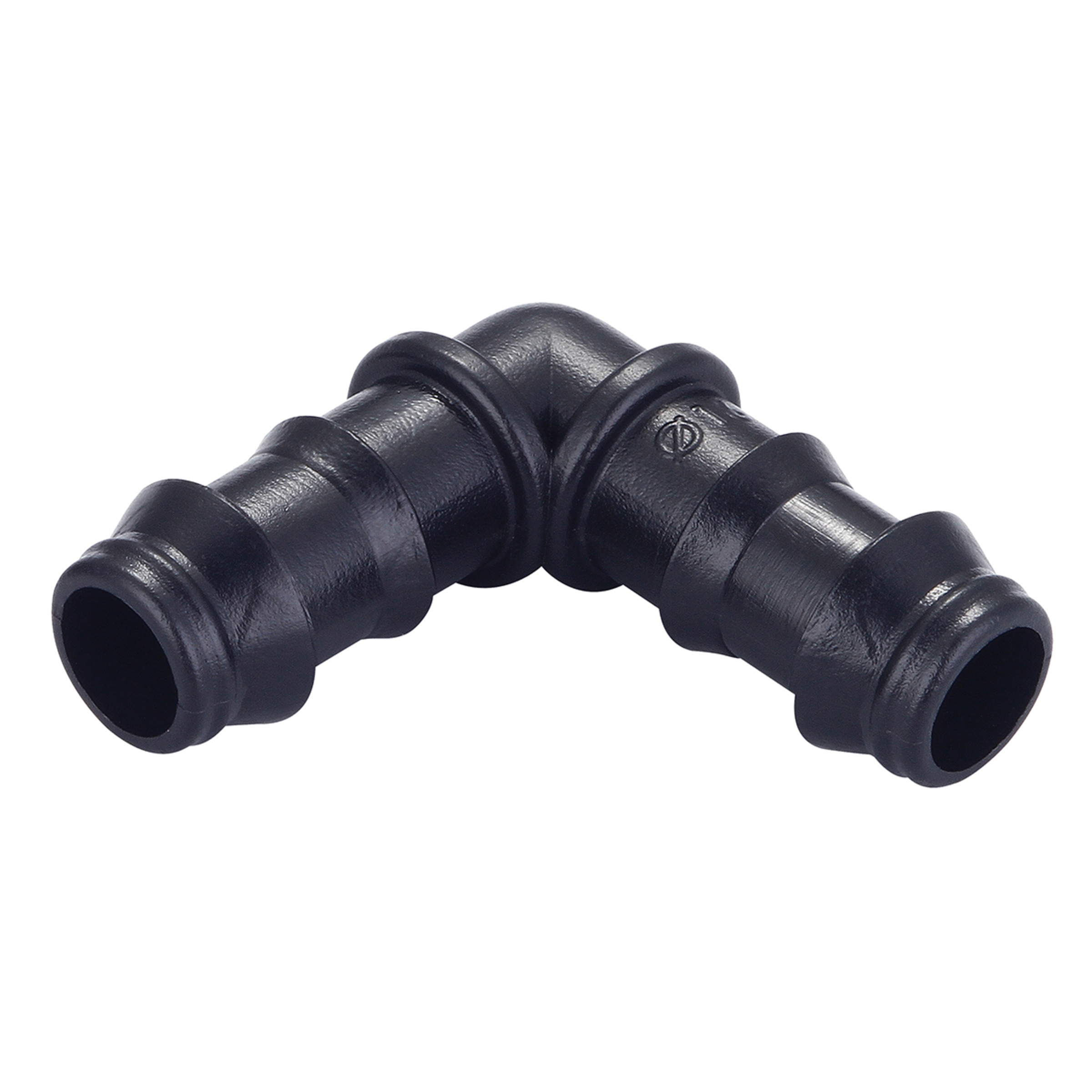 Codo goteo 16 mm (x4) 1