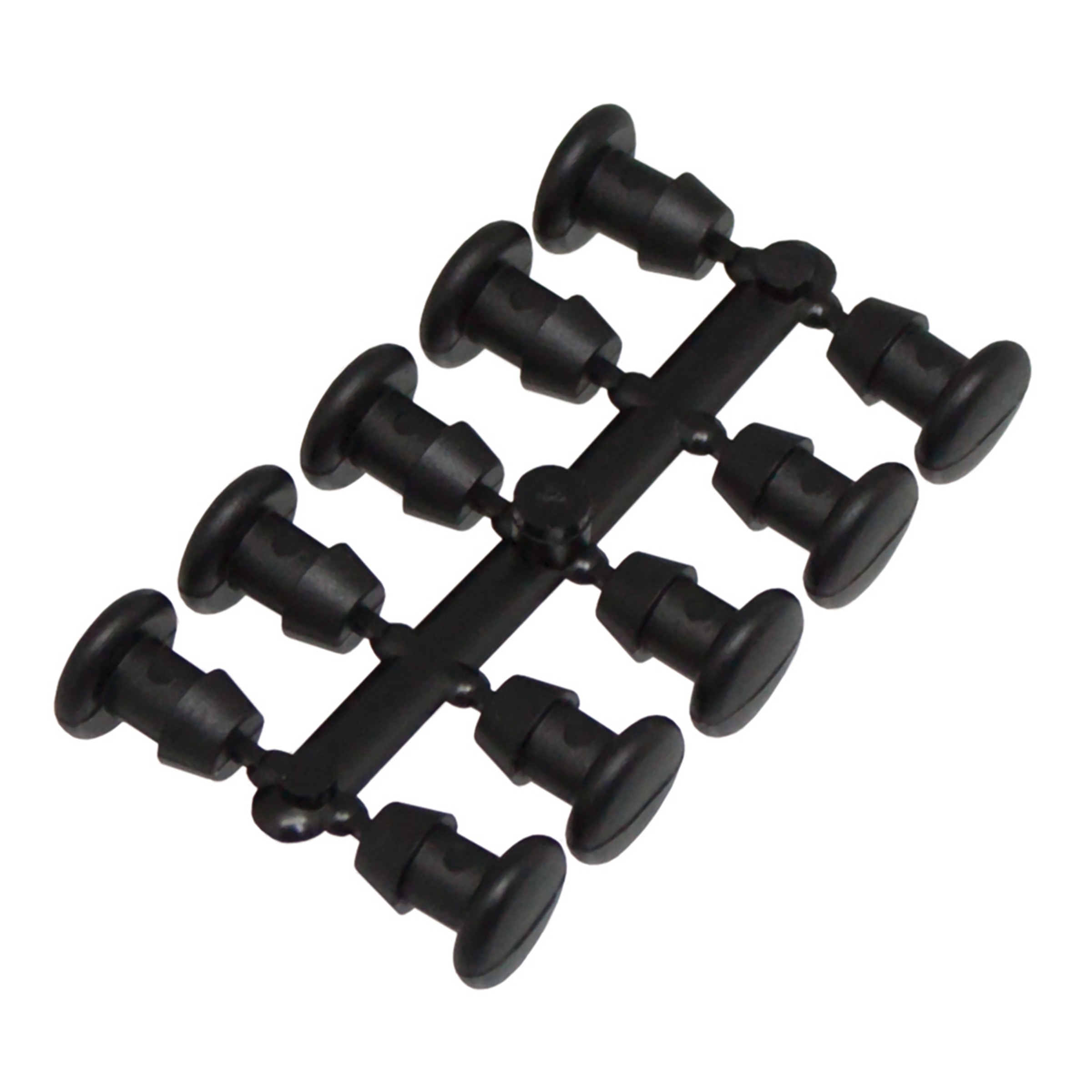 Tapón de microtubo 4 mm (x10) 1