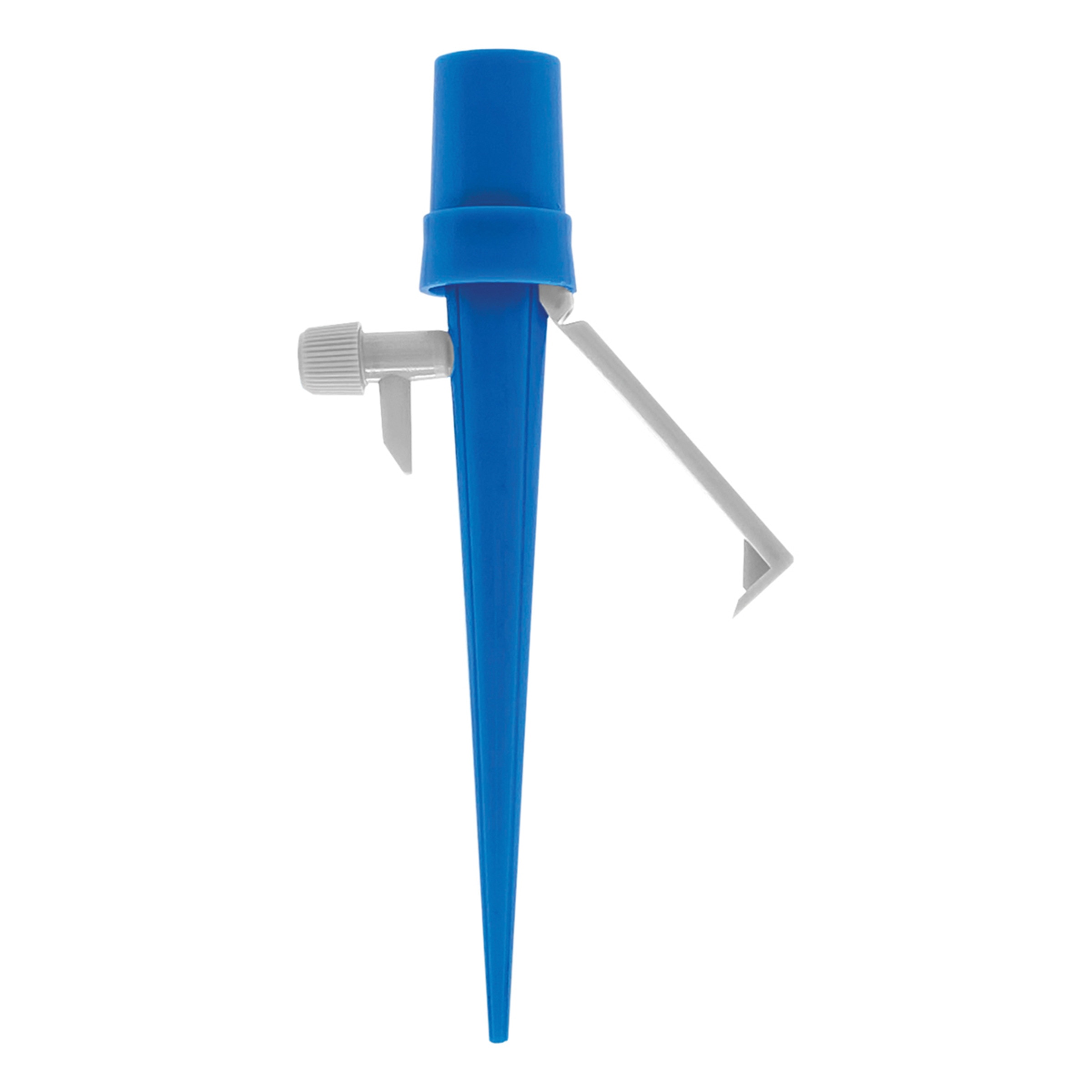 Pack 6 Conos de Riego por Goteo Regulables Azul-1