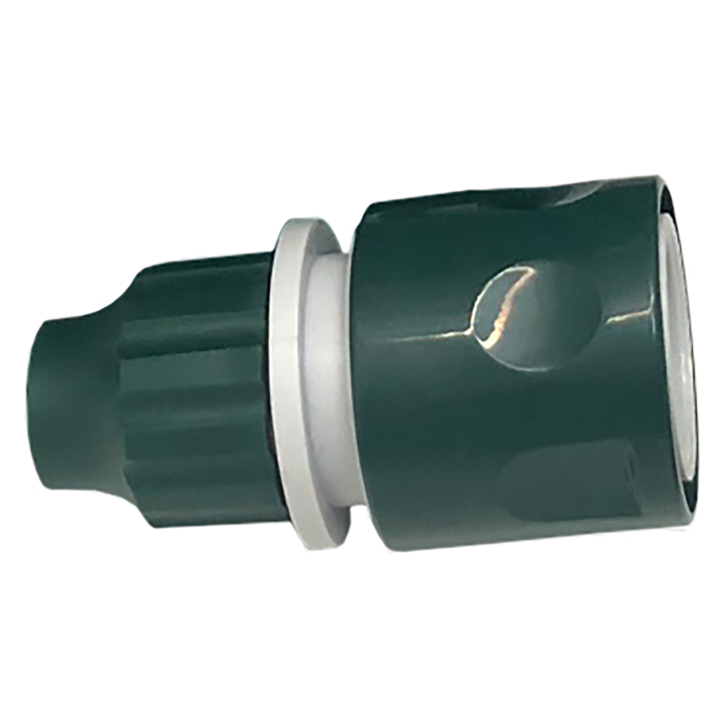 Manguera helicoidal con accesorios Verde-4