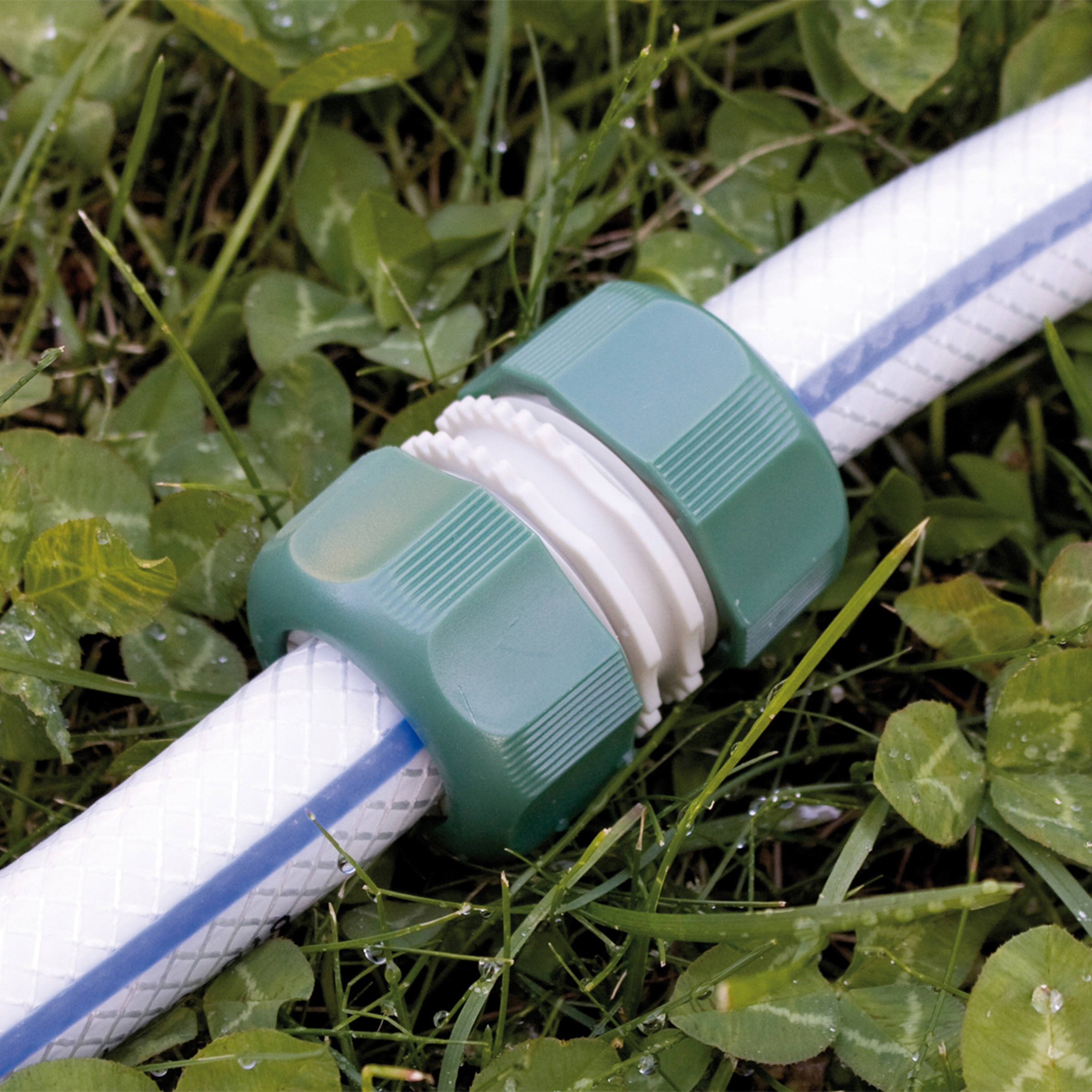 Reparador en plástico Verde / Gris-2