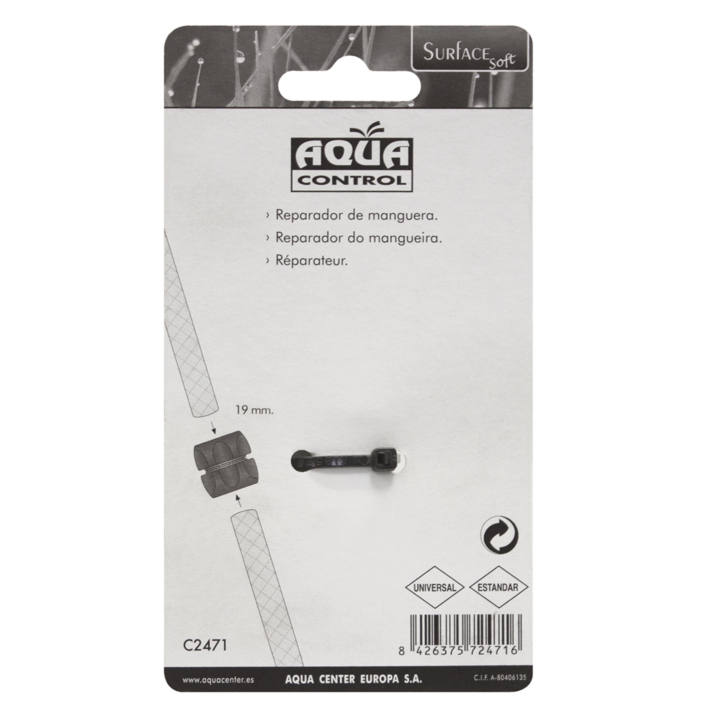 Reparador de manguera bimaterial 3