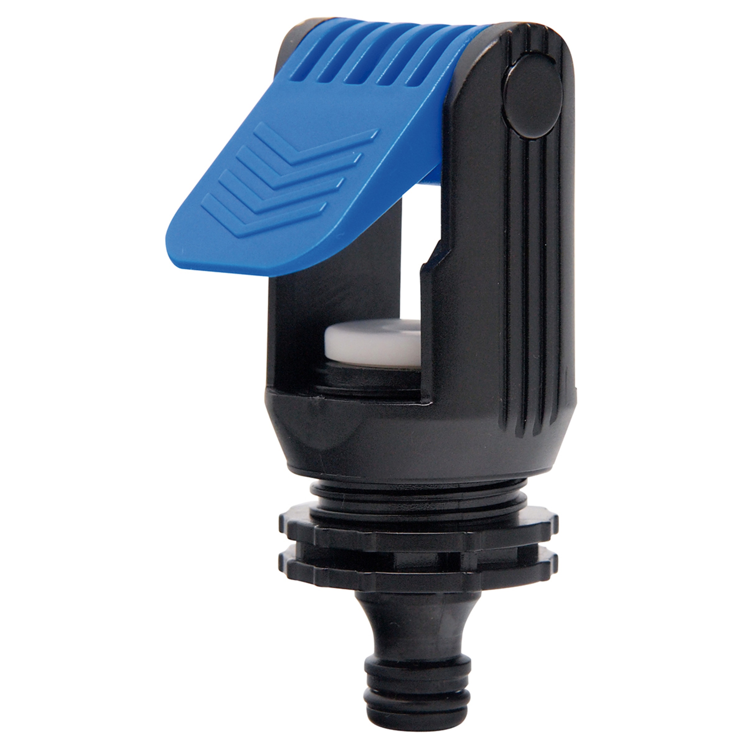 Adaptador universal de grifo Negro / Azul-1