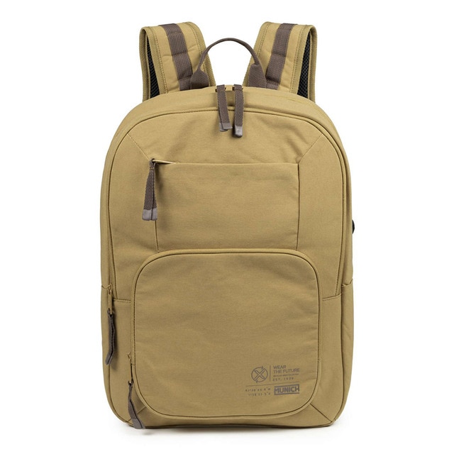 Imagen 0 de Mochila unisex teca recycled double Munich