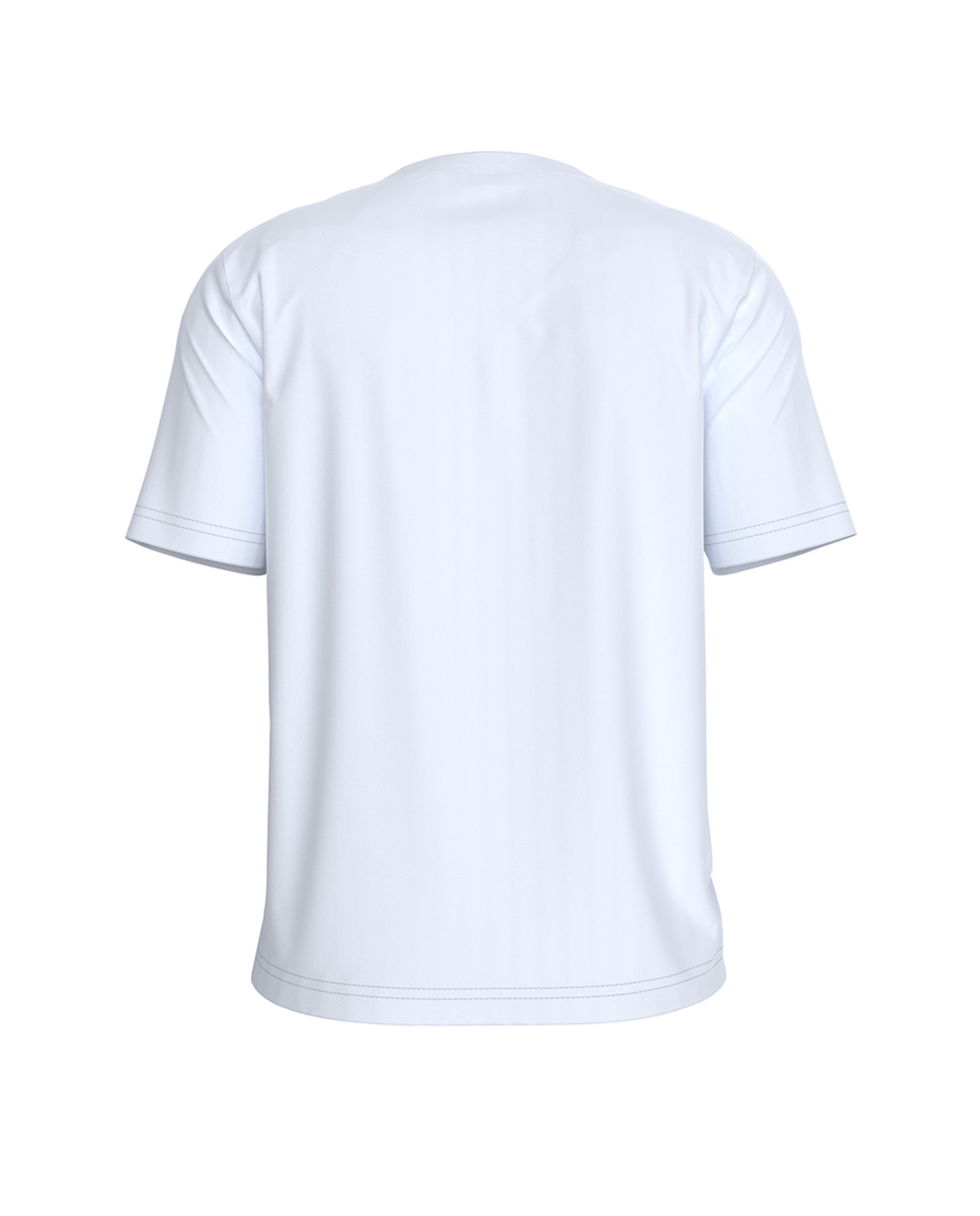 T-shirt com Logótipo Branco-2