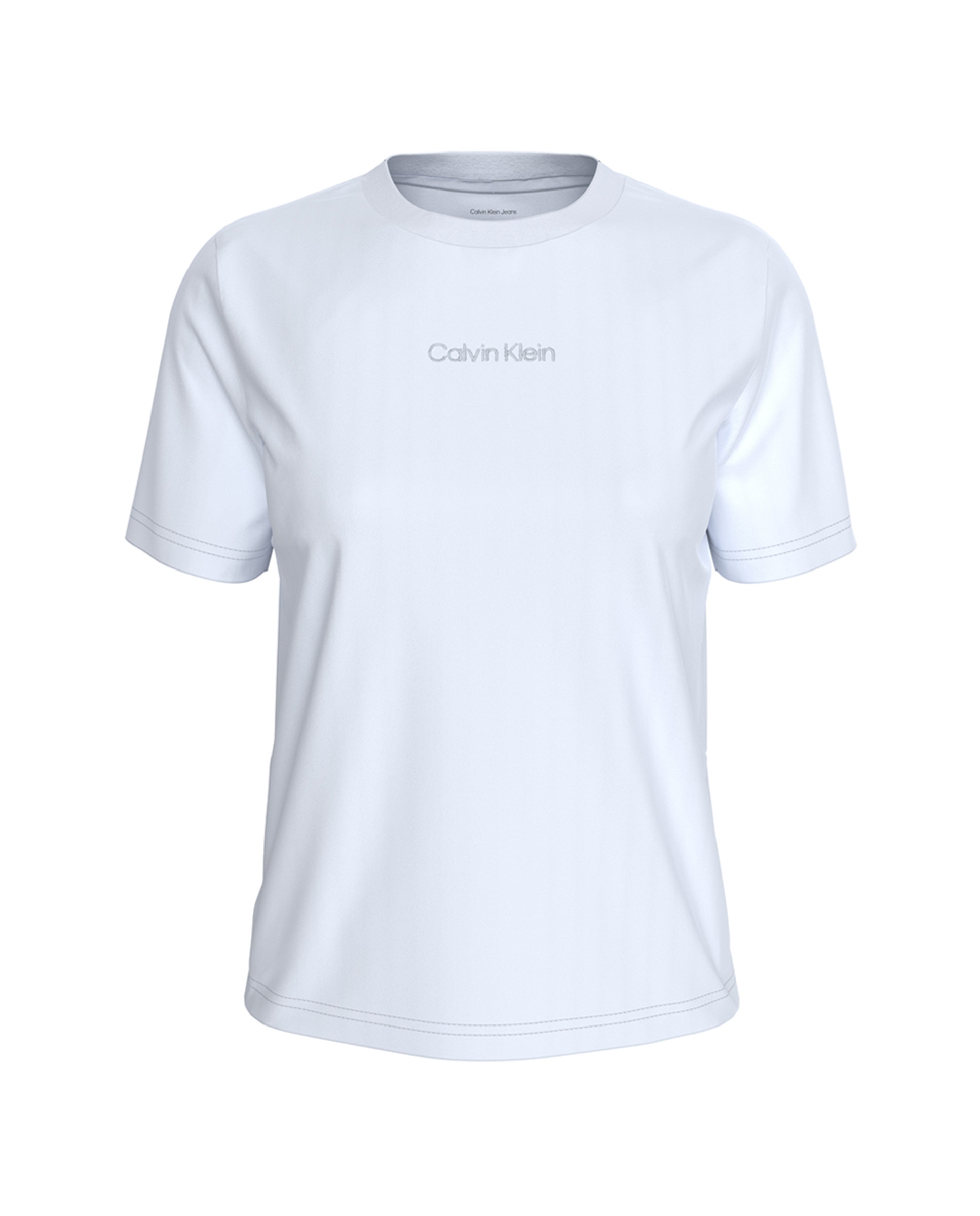 T-shirt com Logótipo Branco-1