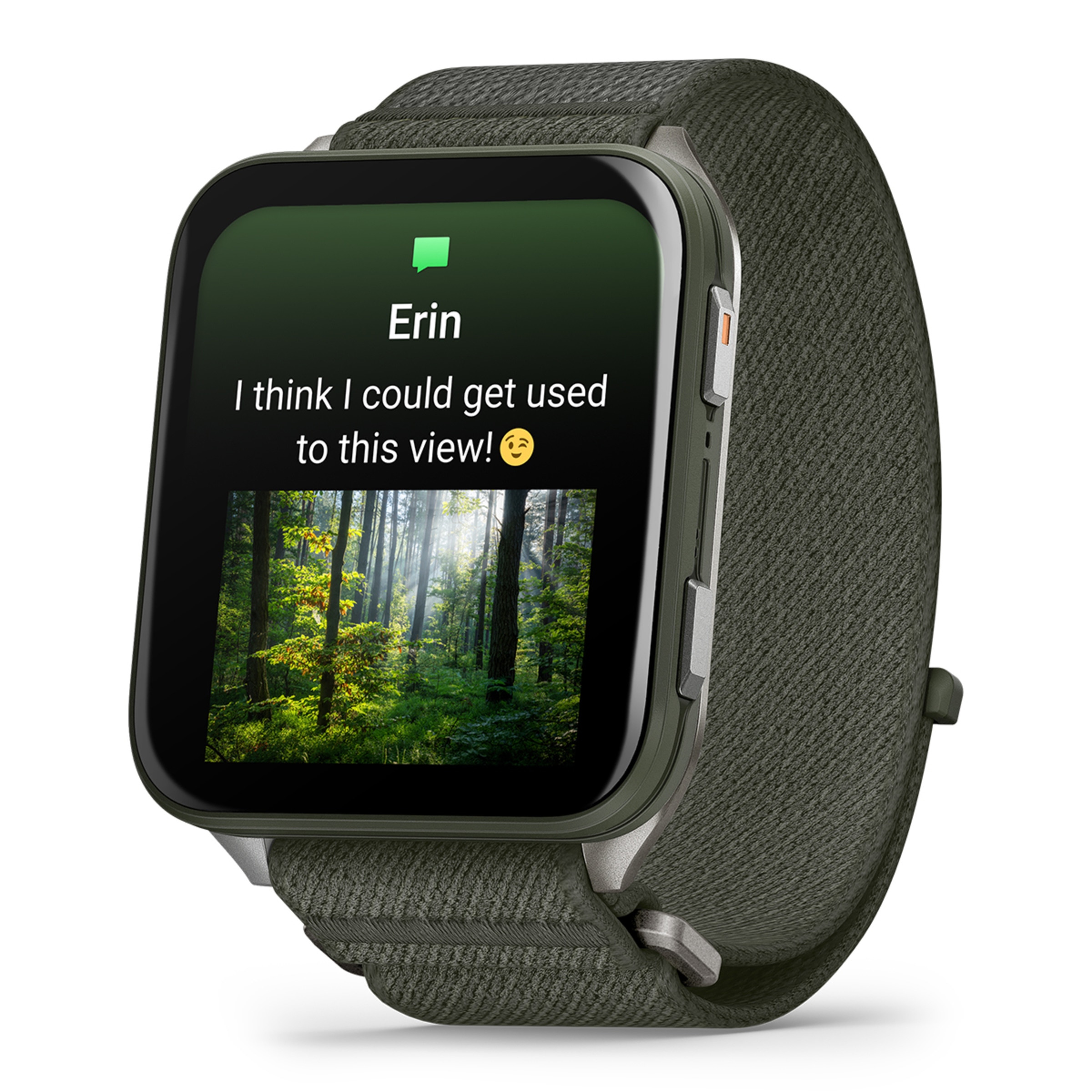 Garmin Venu X1 verde (41mm) Smartwatch Verde-7