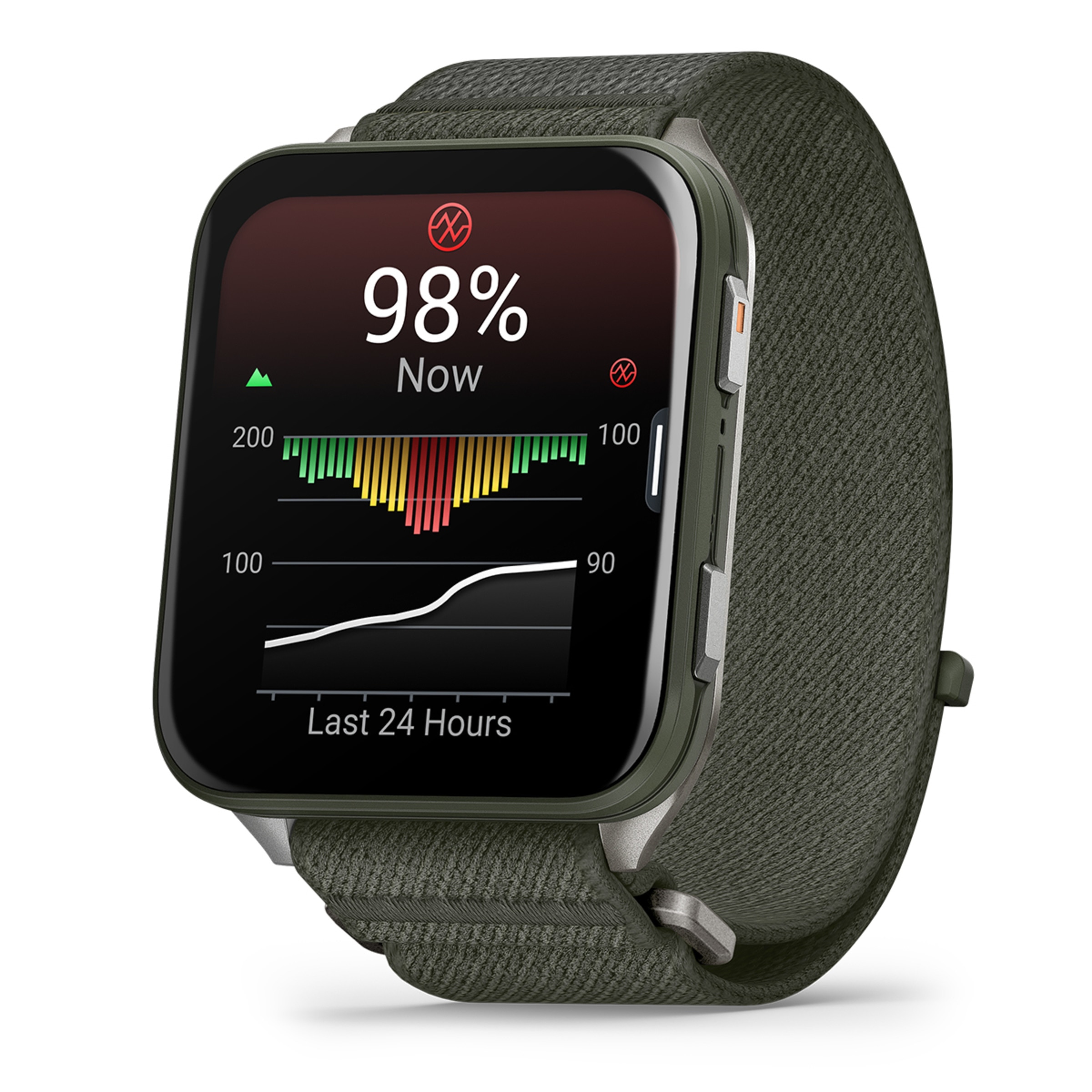 Garmin Venu X1 verde (41mm) Smartwatch Verde-5