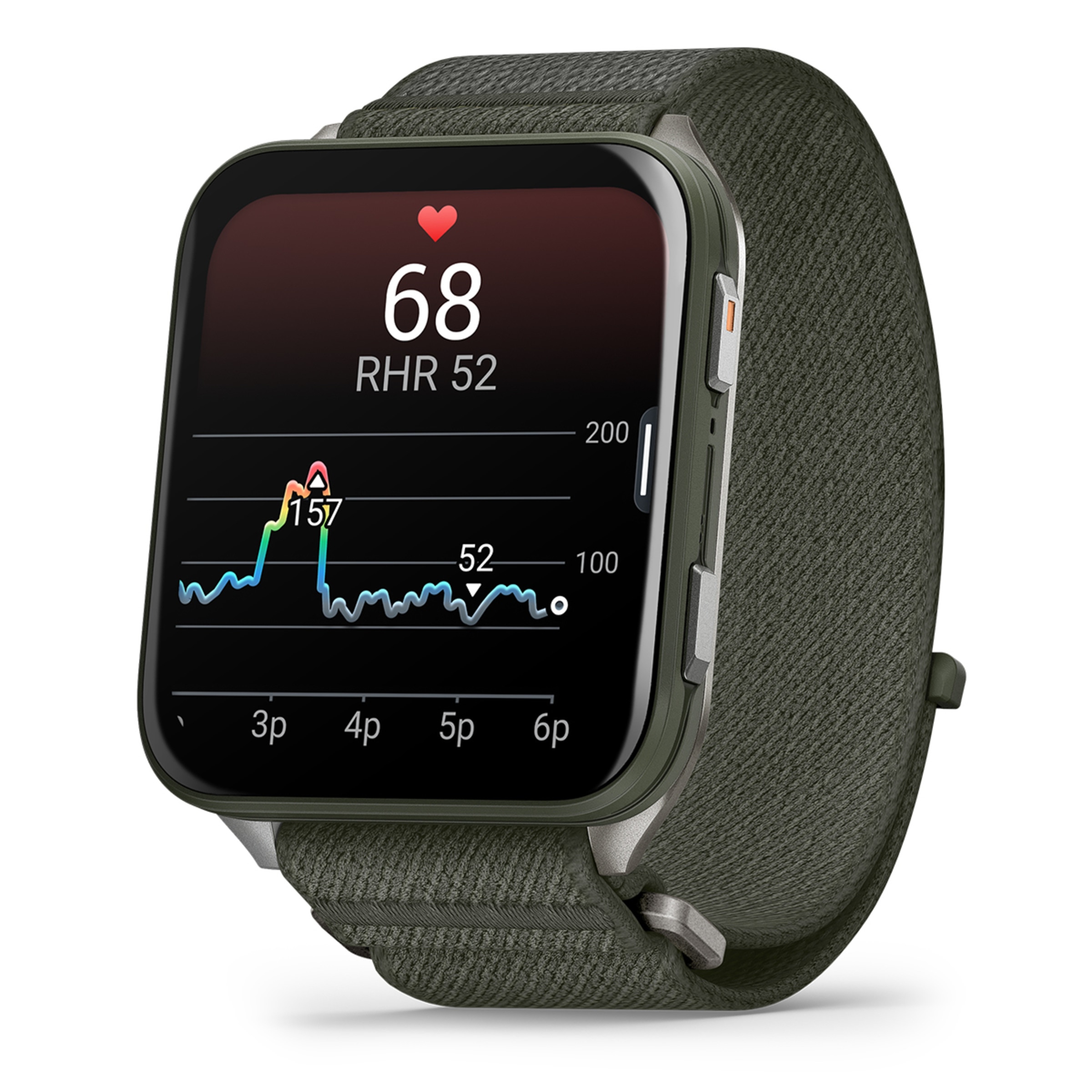 Garmin Venu X1 verde (41mm) Smartwatch Verde-3