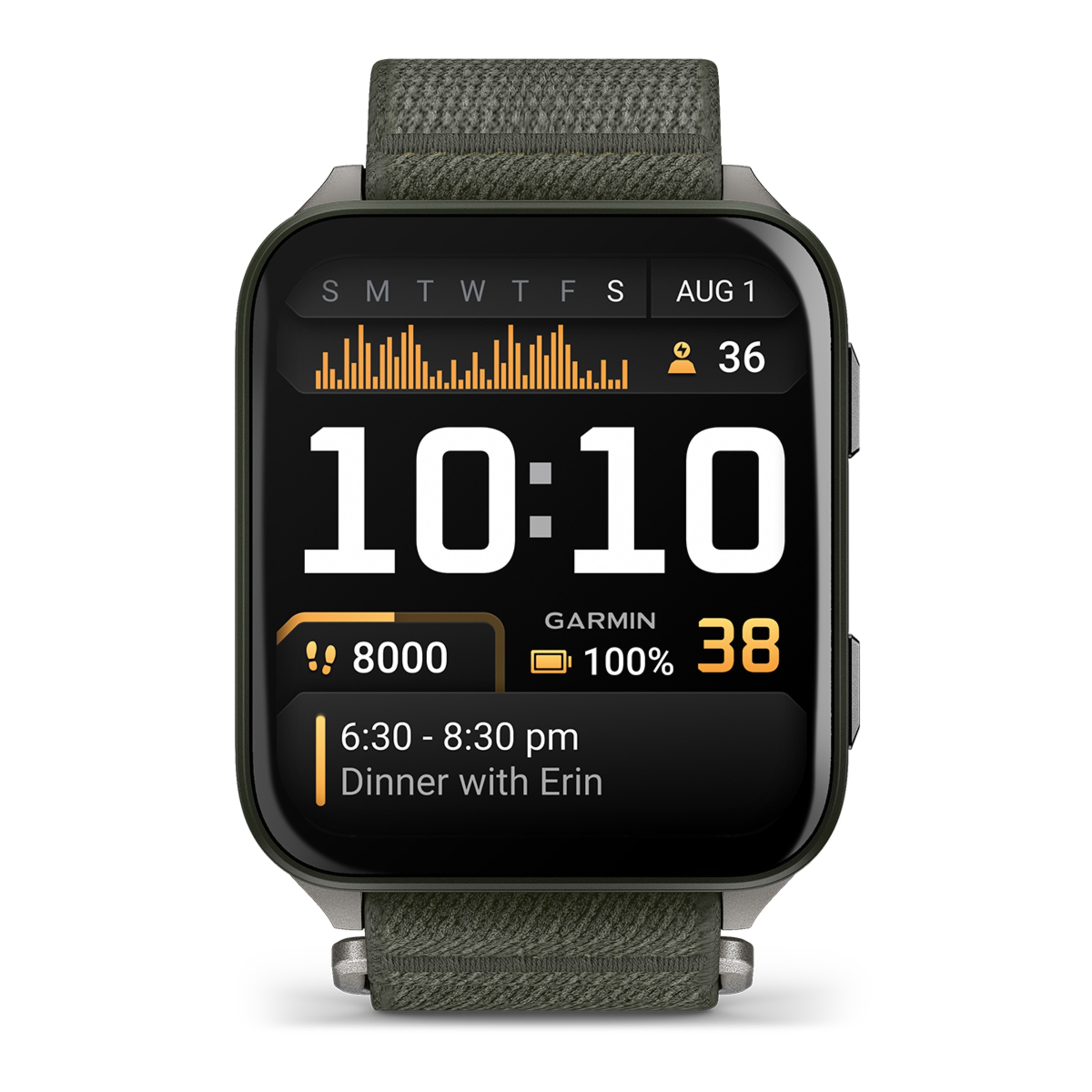 Garmin Venu X1 verde (41mm) Smartwatch Verde-2