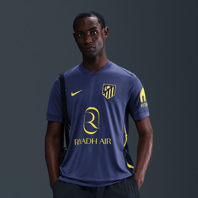 Imagen 0 de Camiseta de hombre 2ª equipación Atlético de Madrid 2025-2026 Stadium Nike