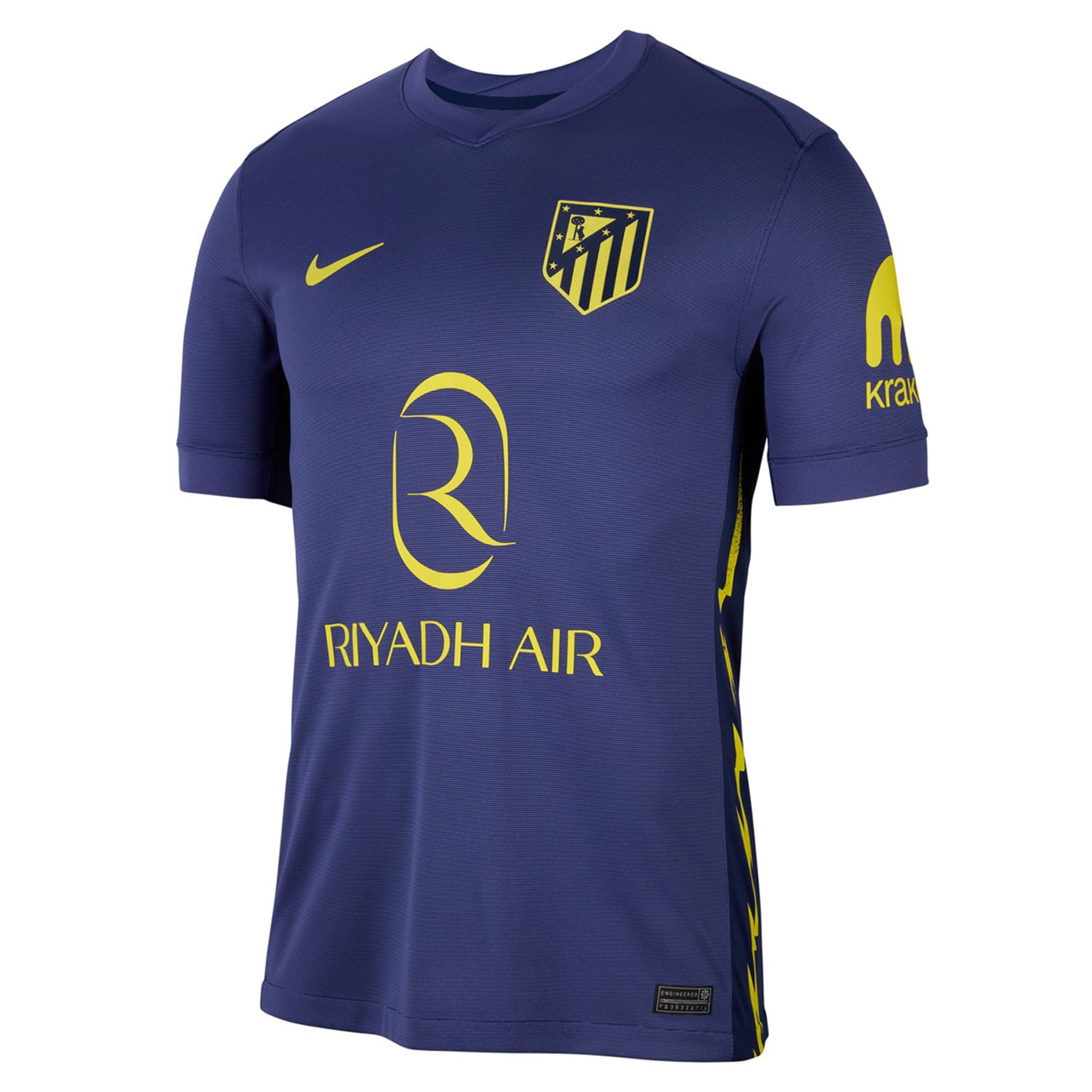 T-shirt de Homem 2.º Equipamento Atlético de Madrid 2025-2026 Stadium Azul-7