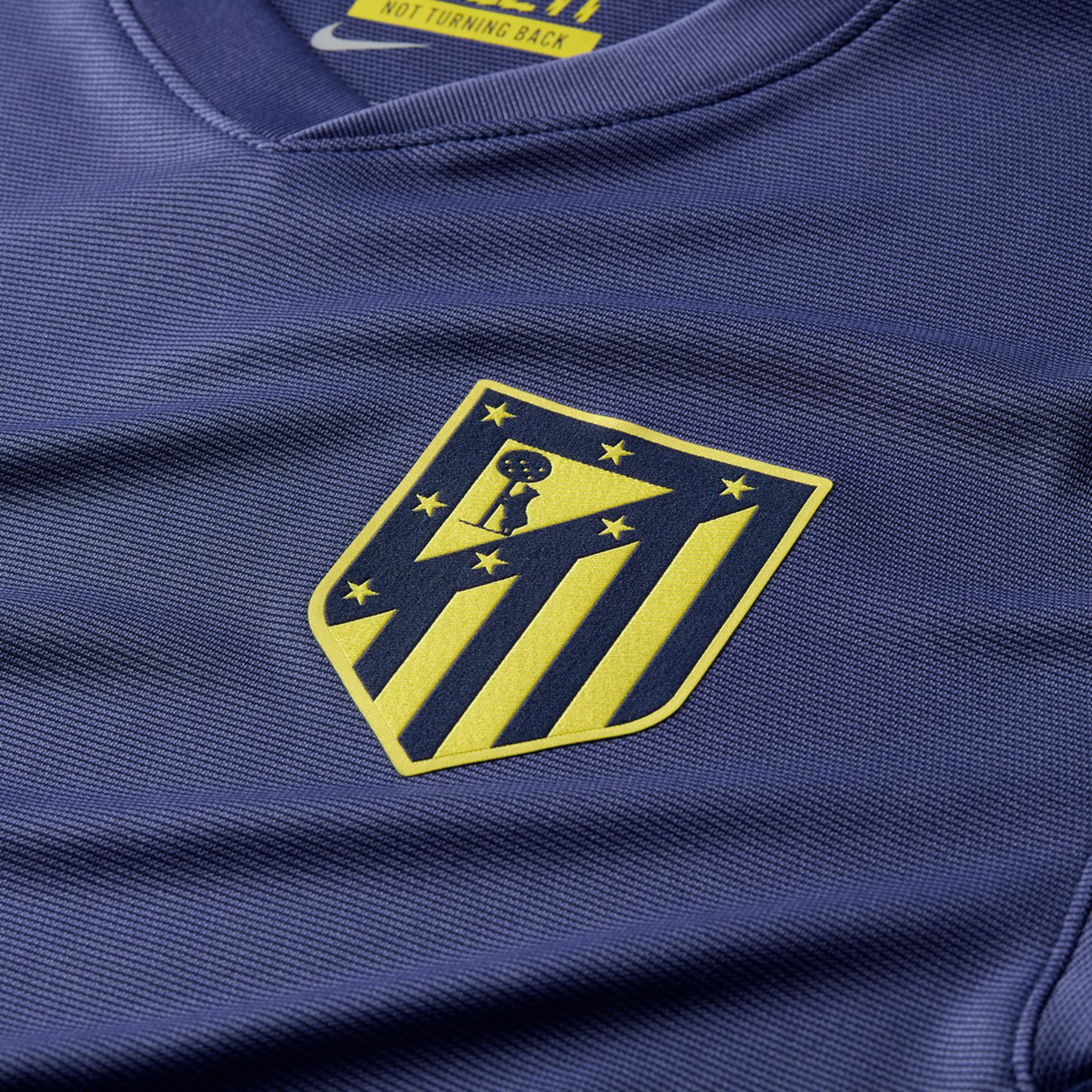 T-shirt de Homem 2.º Equipamento Atlético de Madrid 2025-2026 Stadium Azul-6