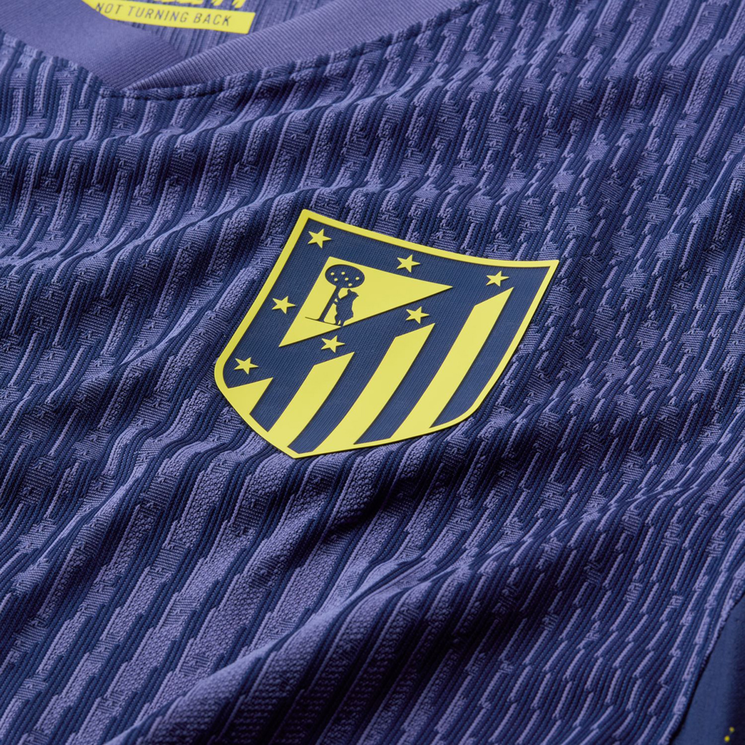 T-shirt de Homem 2.º Equipamento Atlético de Madrid 2025-2026 Match Azul-6