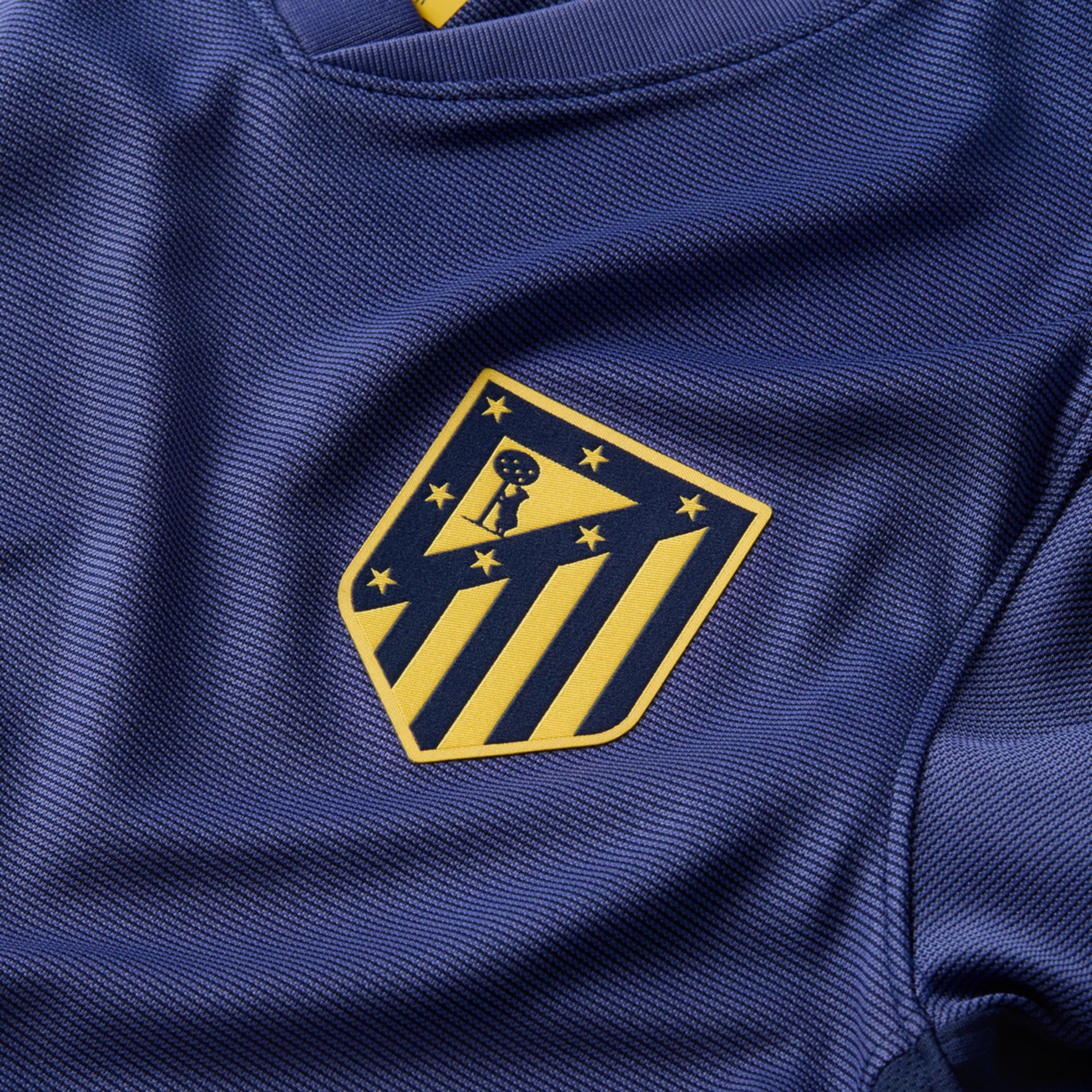T-shirt de Mulher 2.º Equipamento Atlético de Madrid 2025-2026 Stadium Azul-4