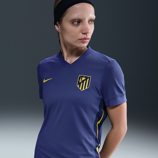 Imagen 0 de Camiseta de mujer 2ª equipación Atlético de Madrid 2025-2026 Stadium Nike