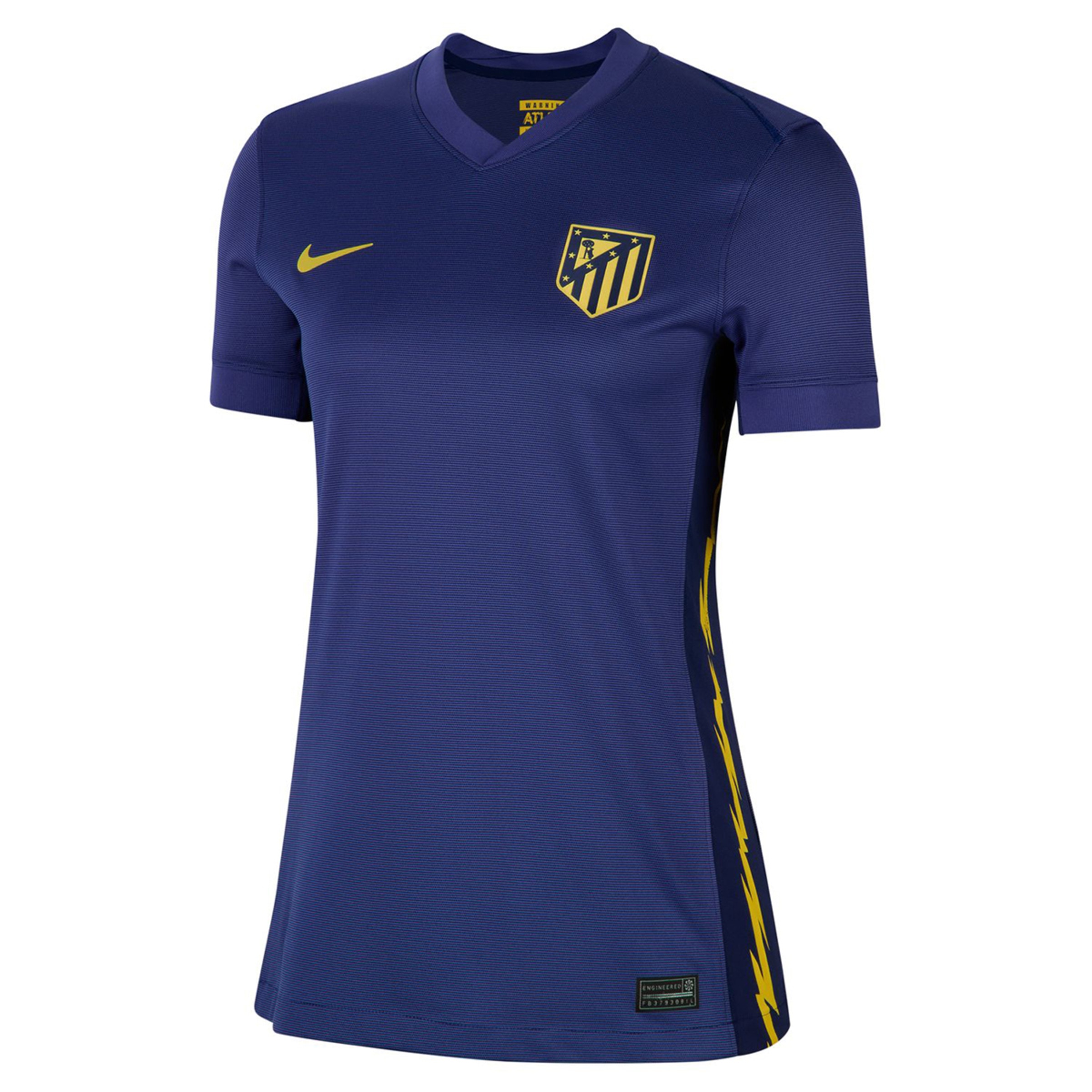 T-shirt de Mulher 2.º Equipamento Atlético de Madrid 2025-2026 Stadium Azul-7