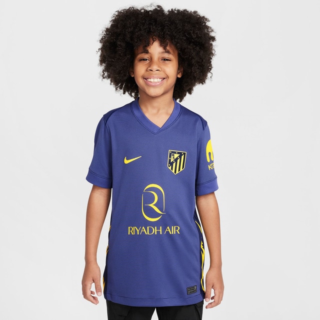 Imagen 0 de Camiseta de niños 2ª equipación Atlético de Madrid 2025-2026 Stadium Nike
