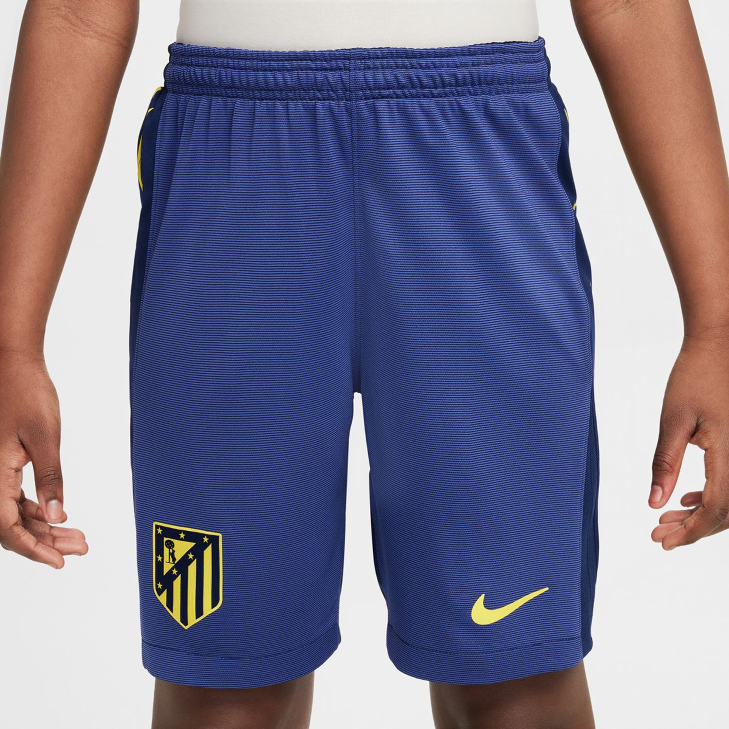 Calções de Criança 2.º Equipamento Atlético de Madrid 2025-2026 Stadium Azul-1