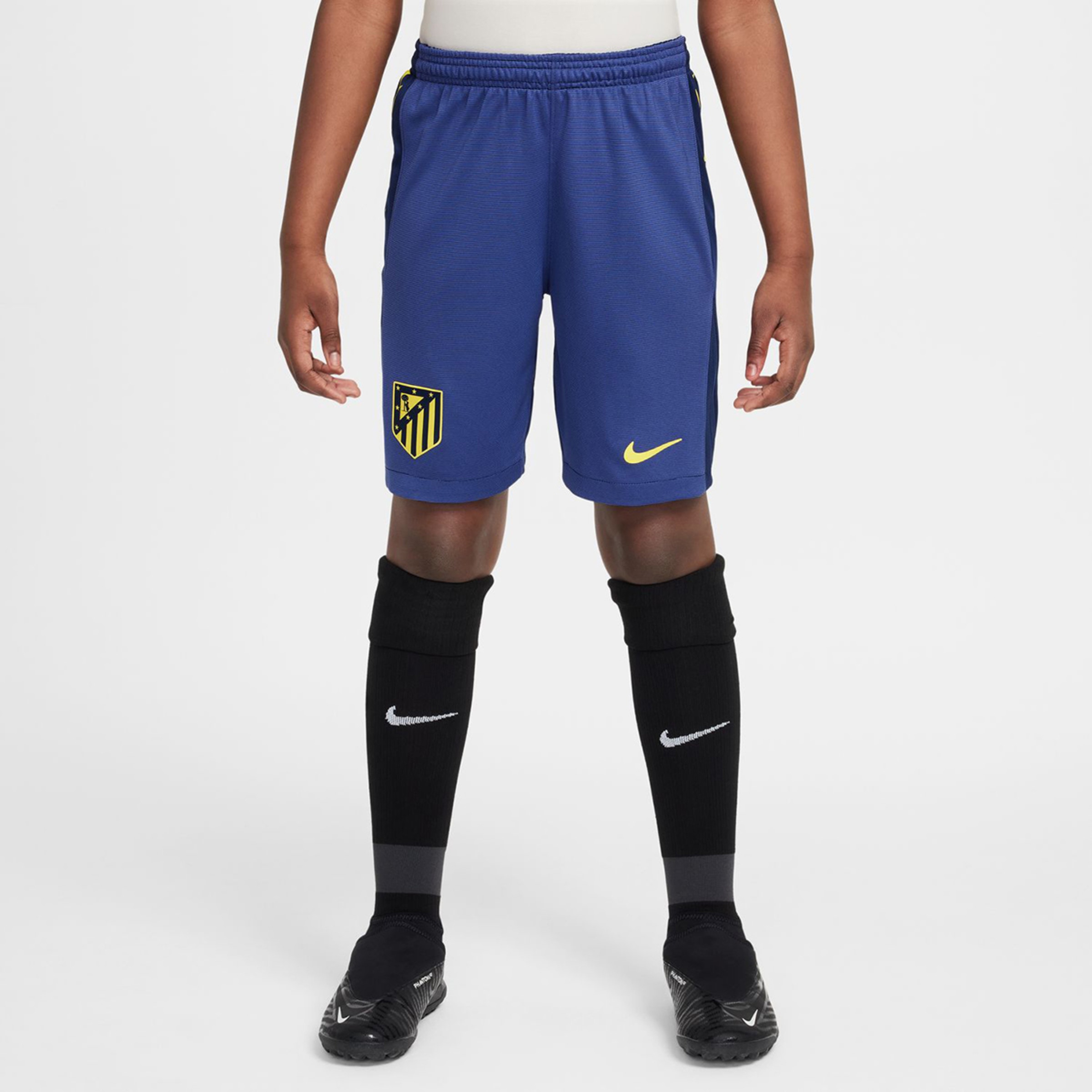 Calções de Criança 2.º Equipamento Atlético de Madrid 2025-2026 Stadium Azul-7