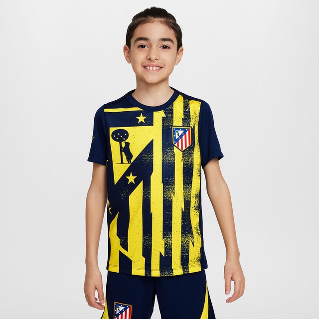 Imagen 0 de Camiseta de niños Atlético de Madrid 2025-2026 Academy Nike