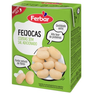 Feijocas embalagem 380 g - Ferbar