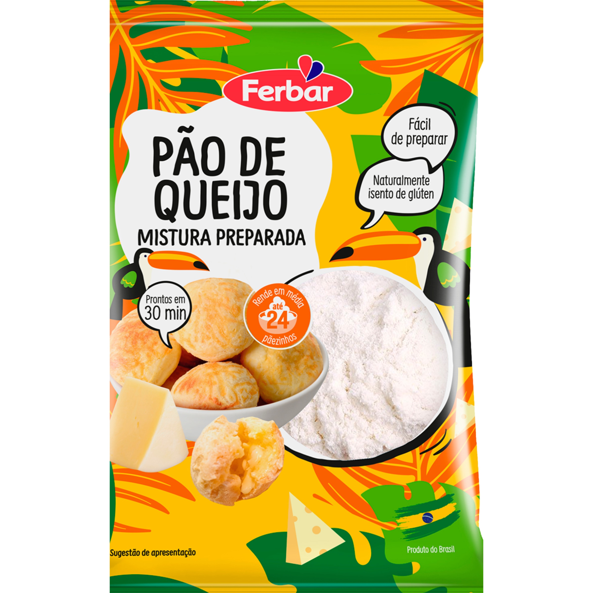 Mistura Pão de Queijo embalagem| 500 g