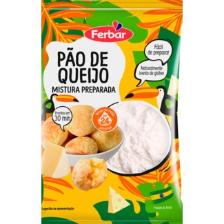 Mistura Pão de Queijo embalagem 500 g - Ferbar