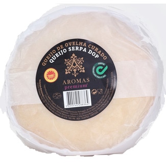 Queijo de Ovelha Serpa D.O.P. Peso Aproximado unidade 800 g - Aromas Premium