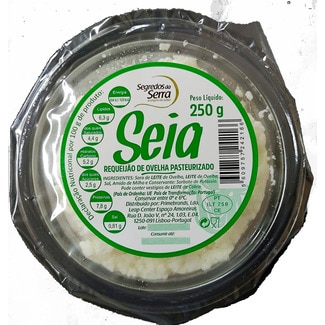 Requeijão de Ovelha unidade 250 g - Seia