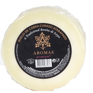 Queijo de Cabra  Atabafado unidade 200 g - Aromas Premium