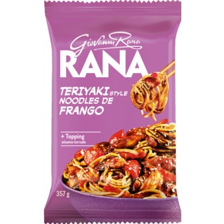 Noodles de Frango Teriyakki unidade 357 g - Rana
