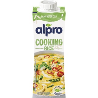 Creme para Culinária Arroz 250 ml - Alpro
