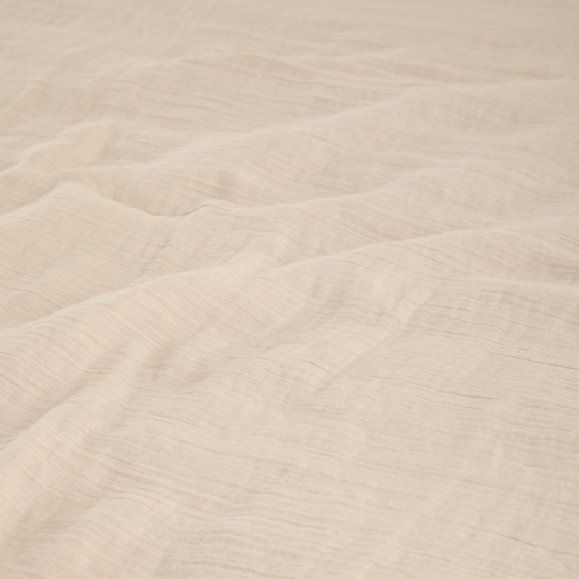 Edredón reversible con funda de cojín Gofre Beige-3