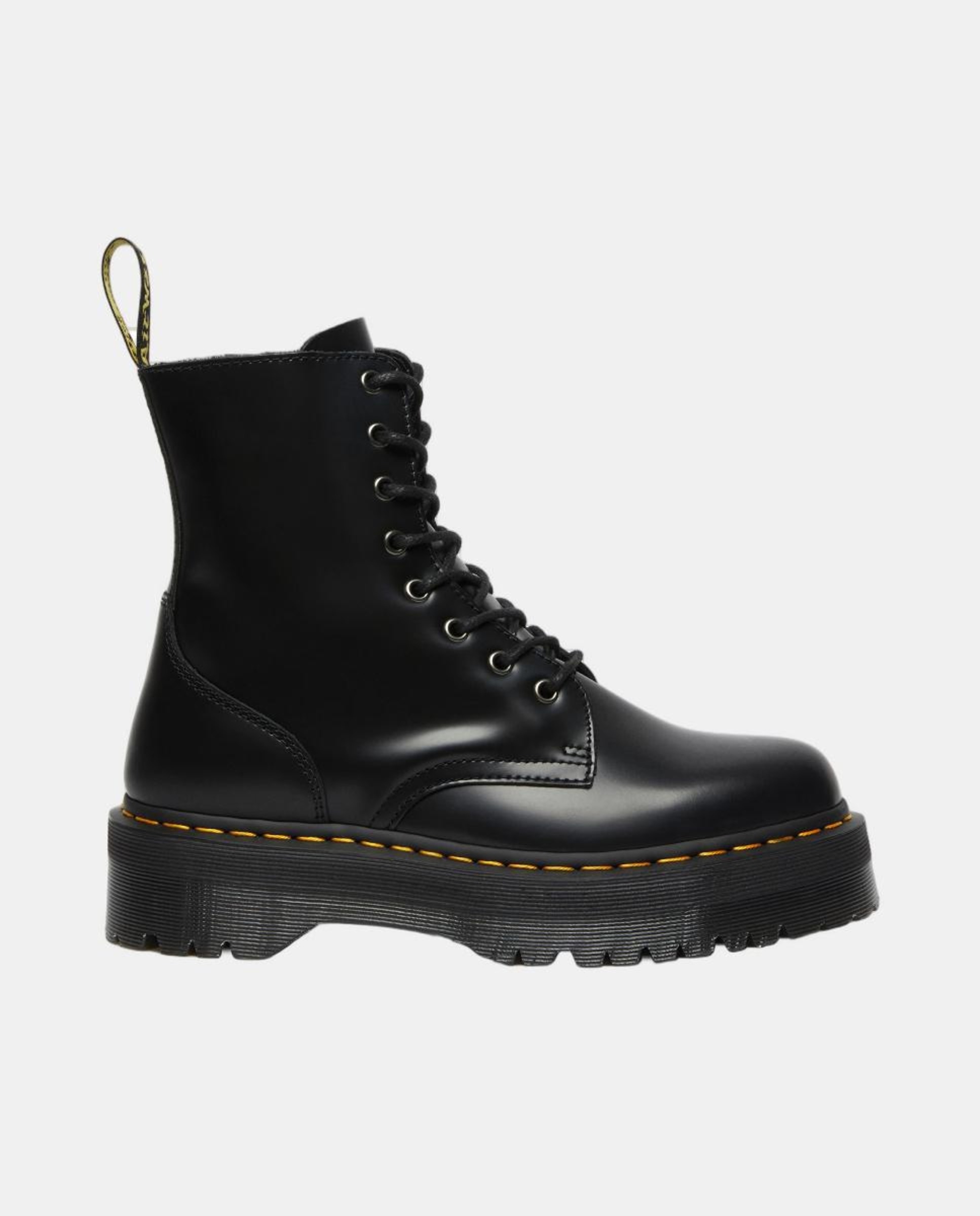 Botas Jadon em Pele Preto-1