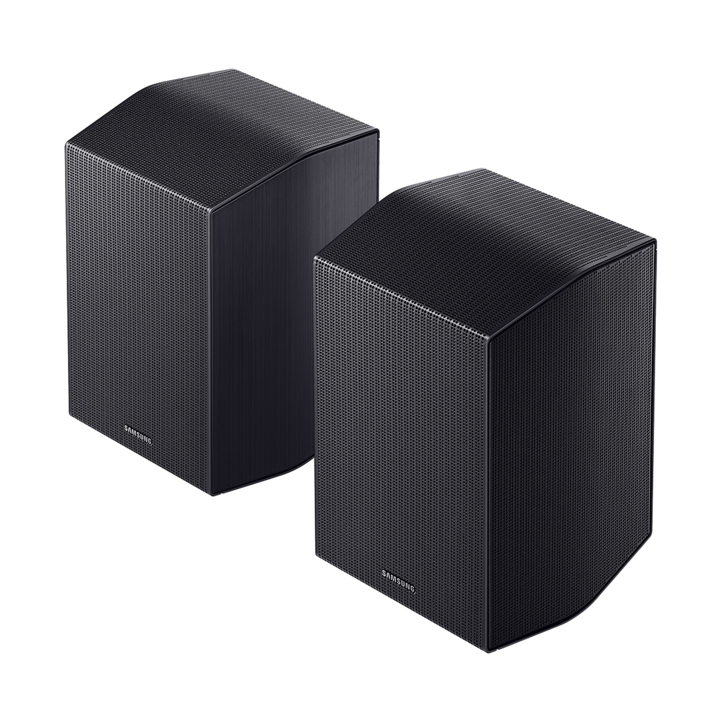 Barra de sonido Samsung 2025 HW-Q990F, Dolby Atmos y DTS: X, Q-Symphony, 11.1.4 con 23 altavoces, 756W, Subwoofer inalámbrico 8" de 300W, Wi-Fi Negro-9