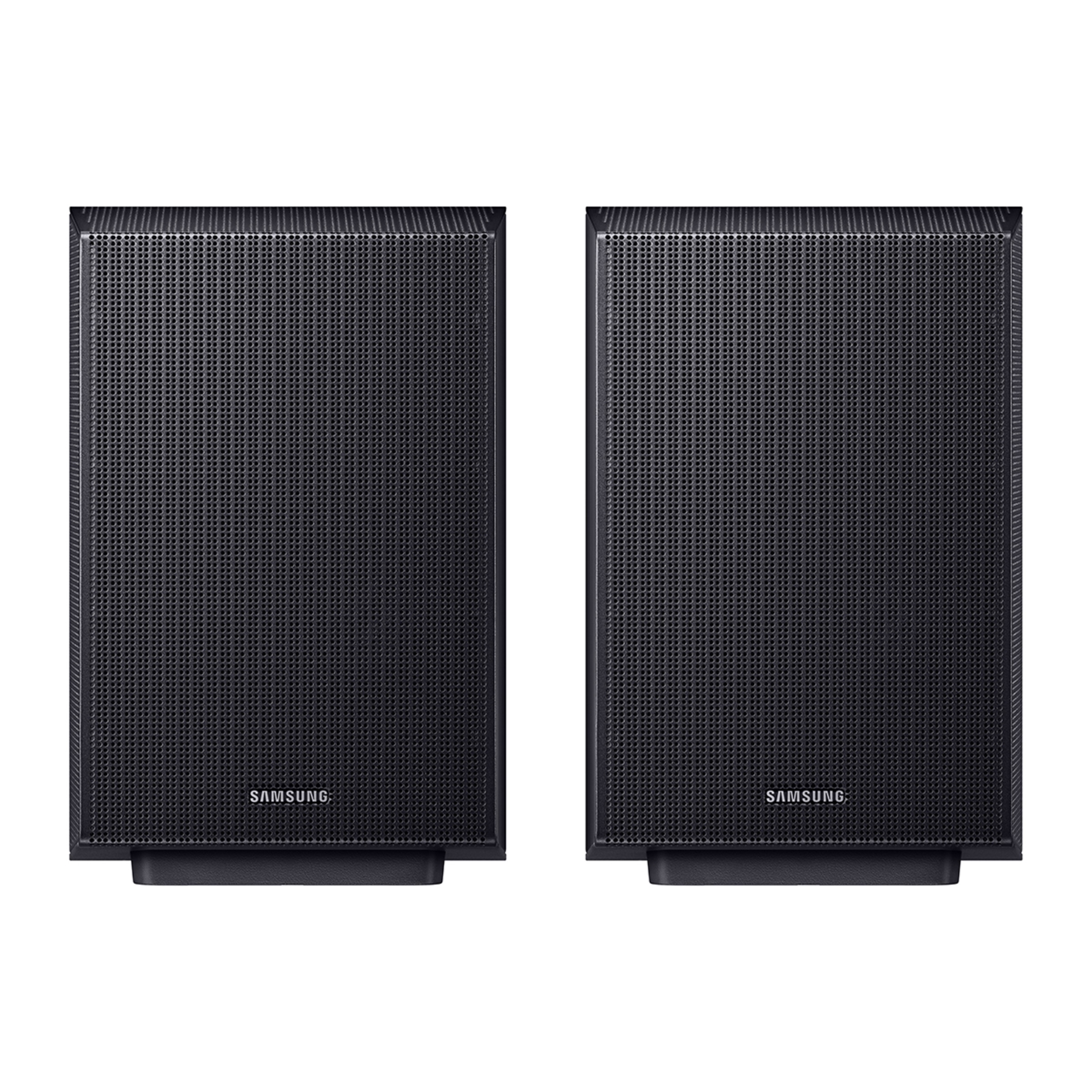Barra de sonido Samsung 2025 HW-Q990F, Dolby Atmos y DTS: X, Q-Symphony, 11.1.4 con 23 altavoces, 756W, Subwoofer inalámbrico 8" de 300W, Wi-Fi Negro-8