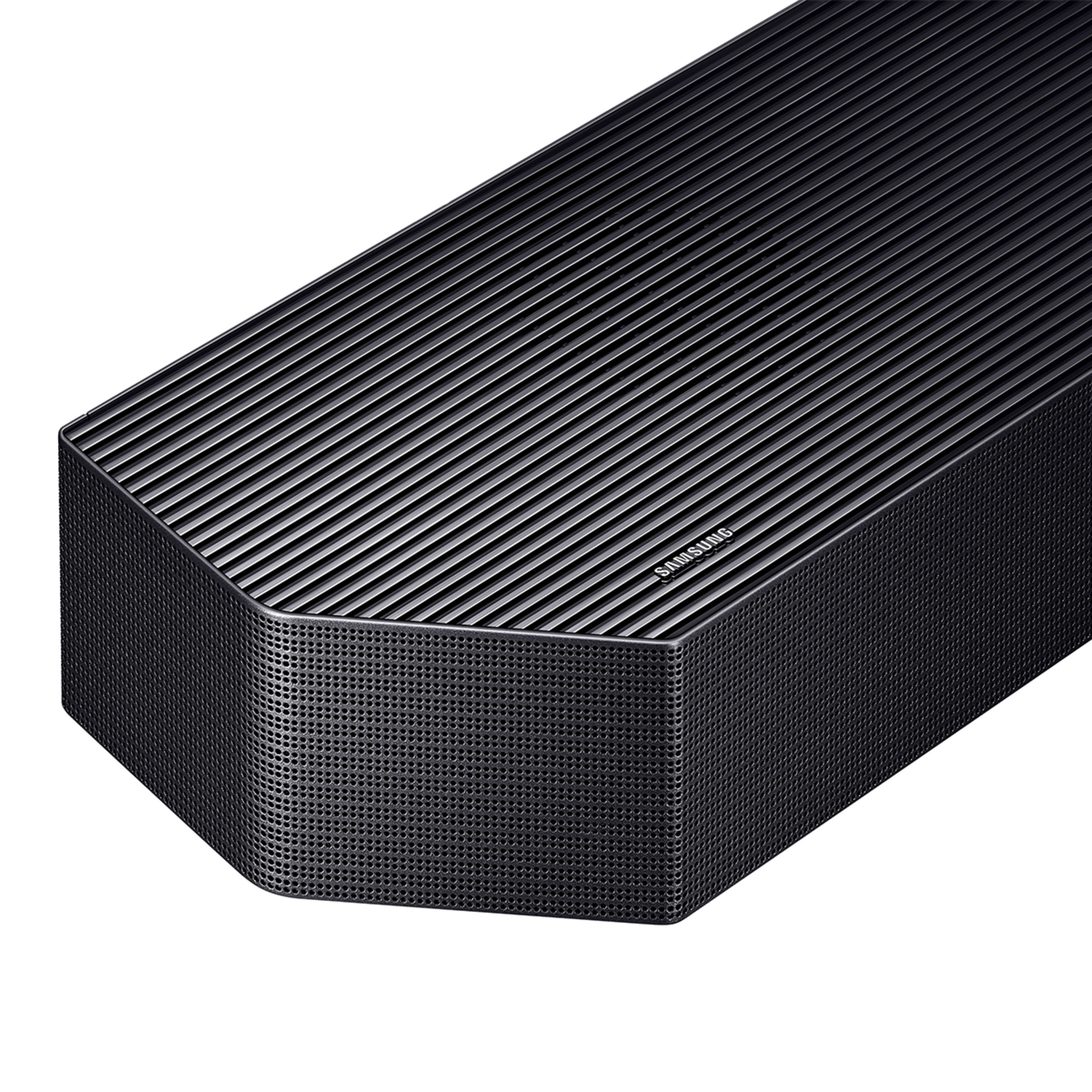 Barra de sonido Samsung 2025 HW-Q990F, Dolby Atmos y DTS: X, Q-Symphony, 11.1.4 con 23 altavoces, 756W, Subwoofer inalámbrico 8" de 300W, Wi-Fi Negro-6