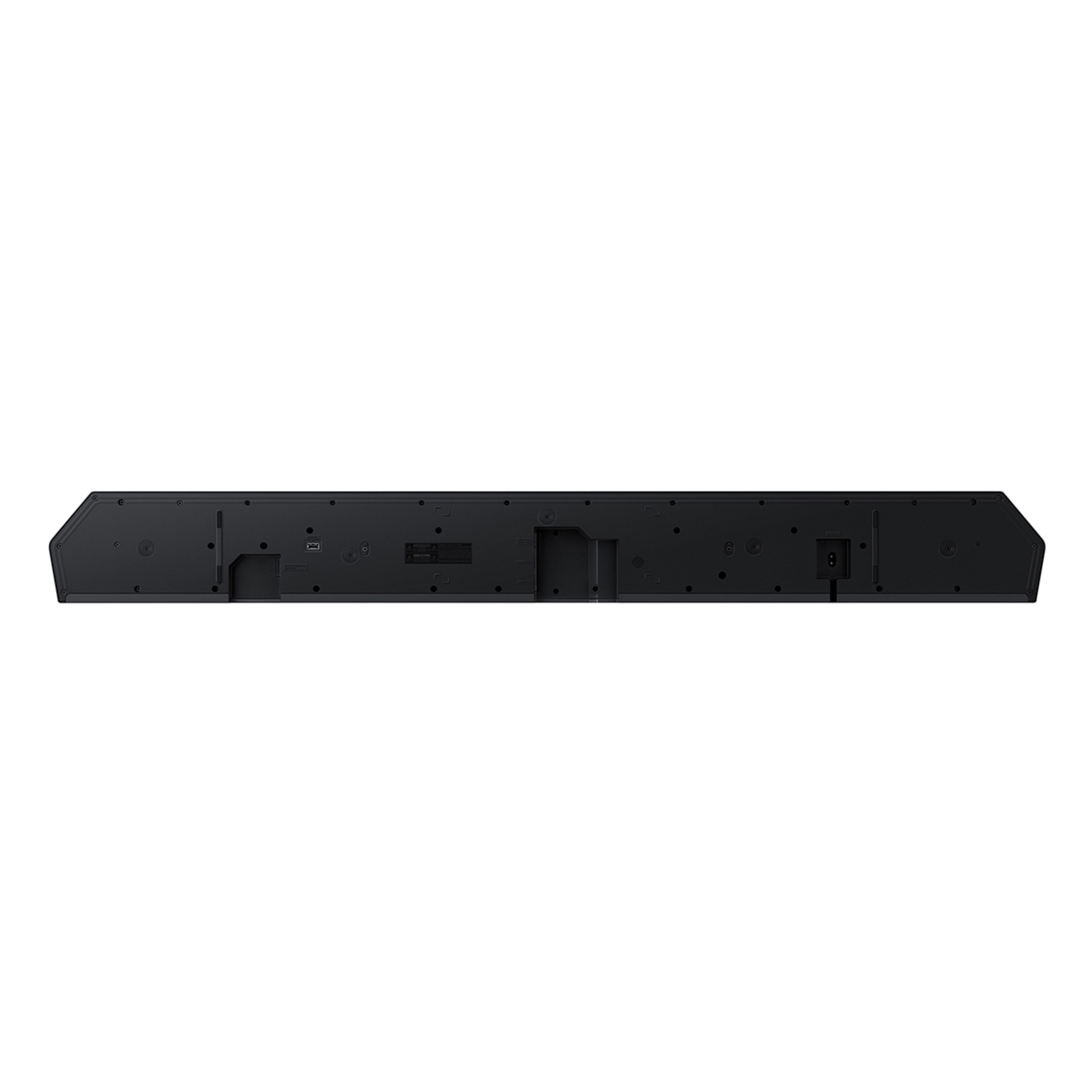 Barra de sonido Samsung 2025 HW-Q990F, Dolby Atmos y DTS: X, Q-Symphony, 11.1.4 con 23 altavoces, 756W, Subwoofer inalámbrico 8" de 300W, Wi-Fi Negro-4