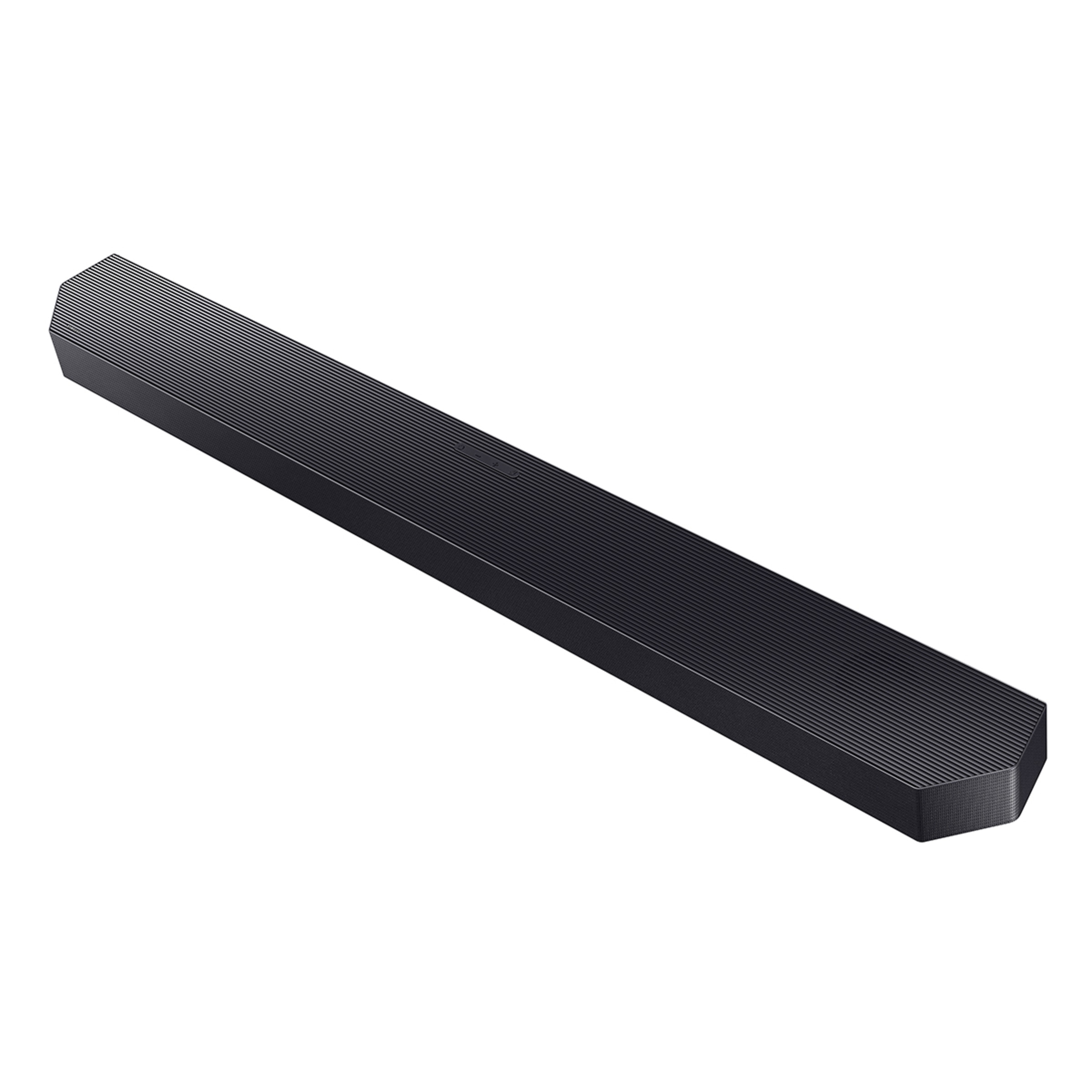 Barra de sonido Samsung 2025 HW-Q990F, Dolby Atmos y DTS: X, Q-Symphony, 11.1.4 con 23 altavoces, 756W, Subwoofer inalámbrico 8" de 300W, Wi-Fi Negro-5