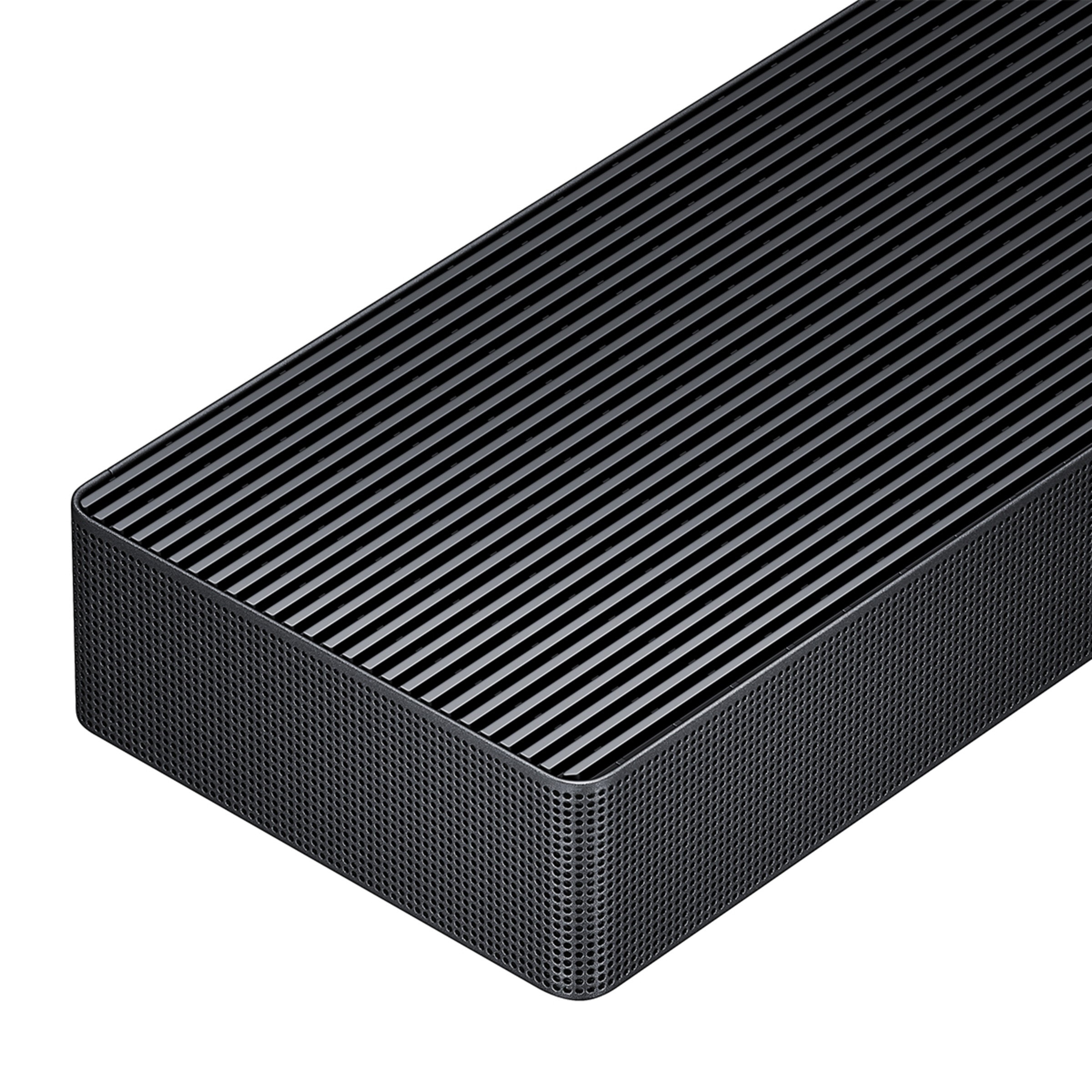 Barra de sonido Samsung 2025 HW-QS700F, Dolby Atmos y DTS Virtual: X, Q-Symphony, 3.1.2 con 9 altavoces, 345W, Subwoofer inalámbrico 6.5" 160W, Wi-Fi Negro-5