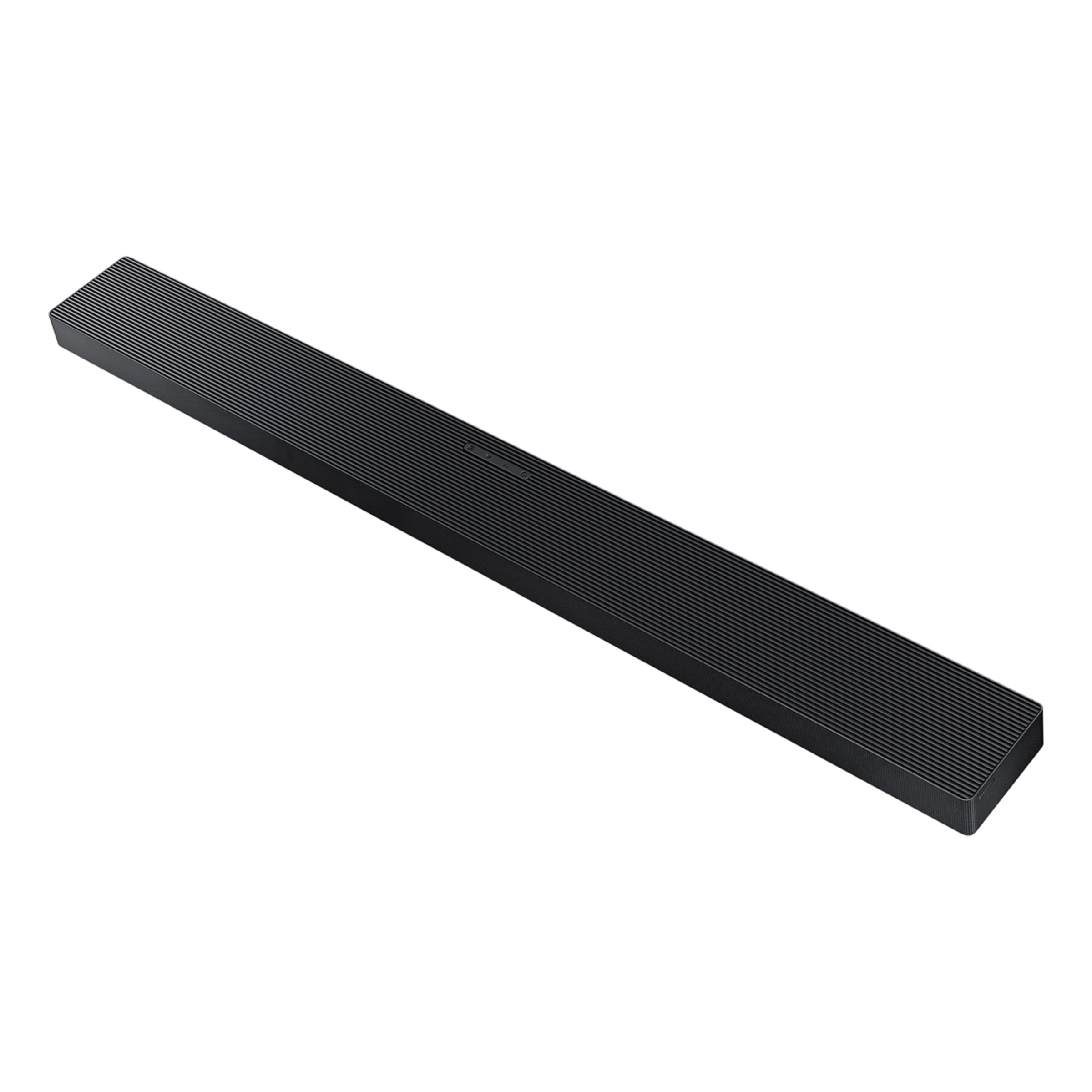 Barra de sonido Samsung 2025 HW-QS700F, Dolby Atmos y DTS Virtual: X, Q-Symphony, 3.1.2 con 9 altavoces, 345W, Subwoofer inalámbrico 6.5" 160W, Wi-Fi Negro-4