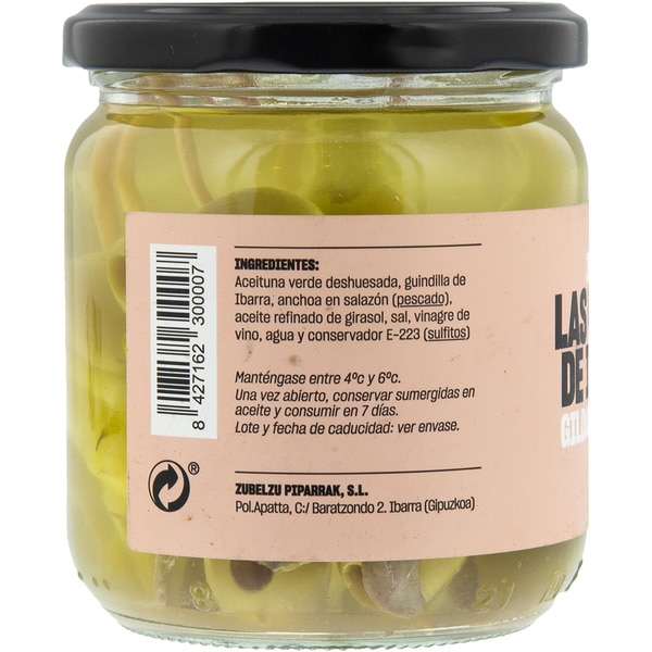 Klassische Gildas aus Ibarra Schale 370 ml